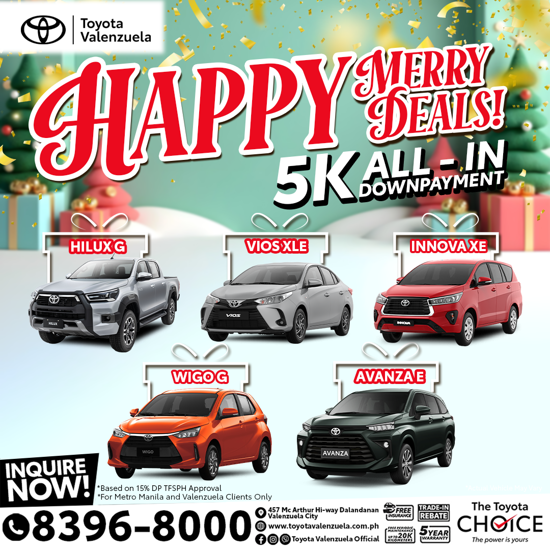 DECEMBER ALL-IN PROMO