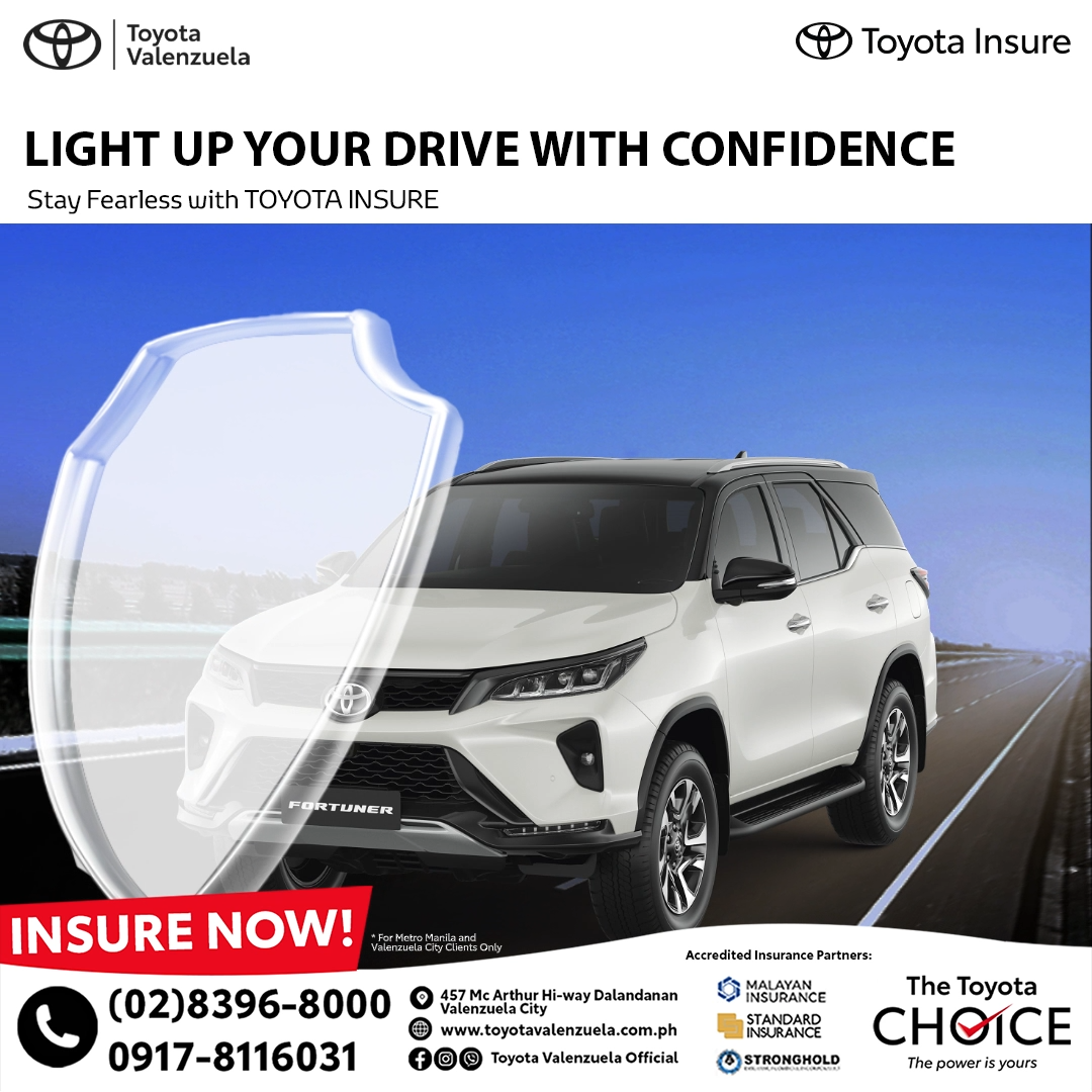 Toyota Insure November