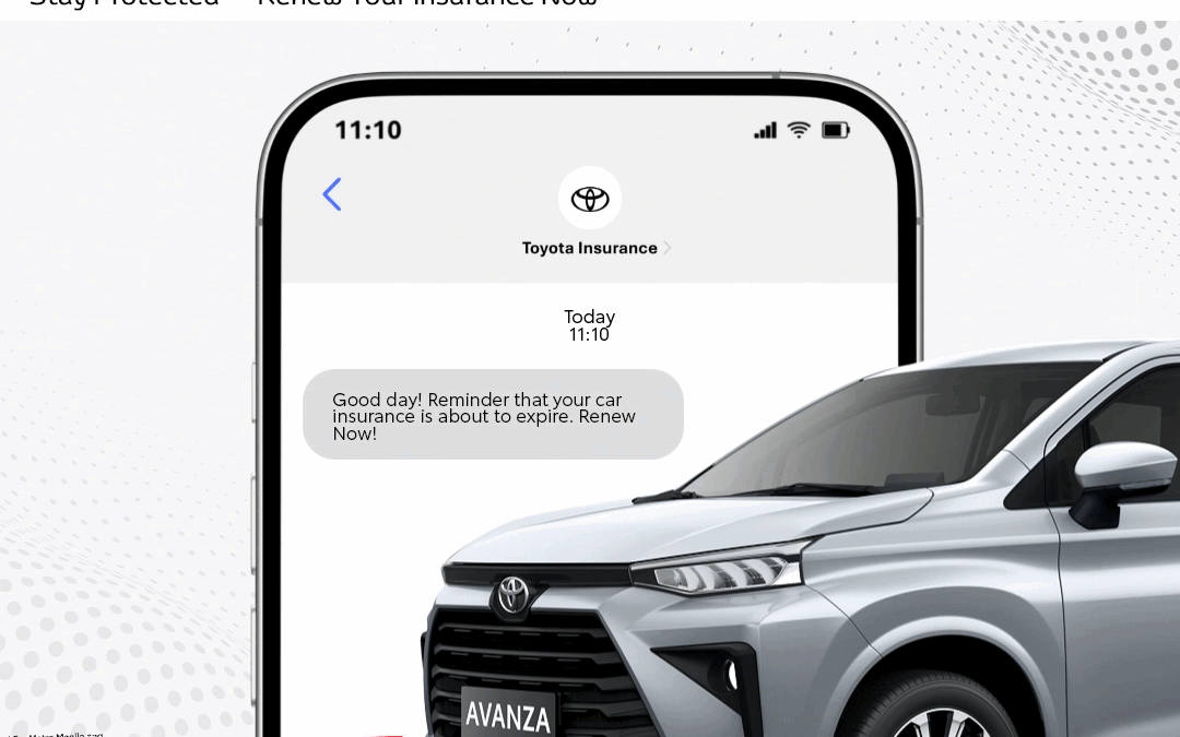 Toyota Insure Renewal