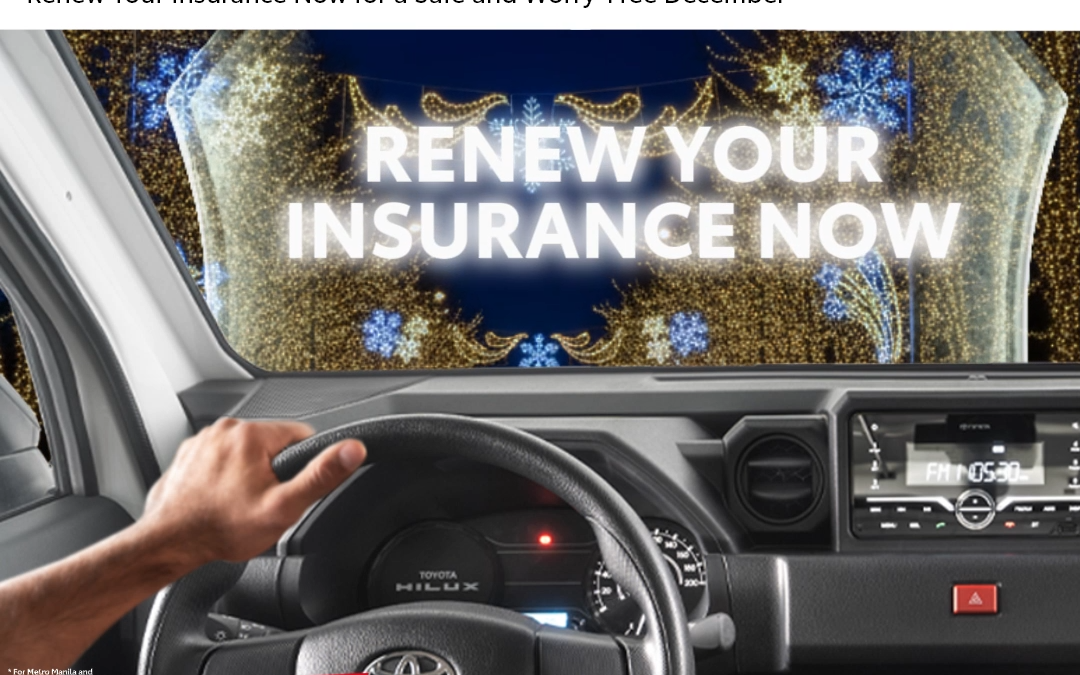 Toyota Insure Renewal