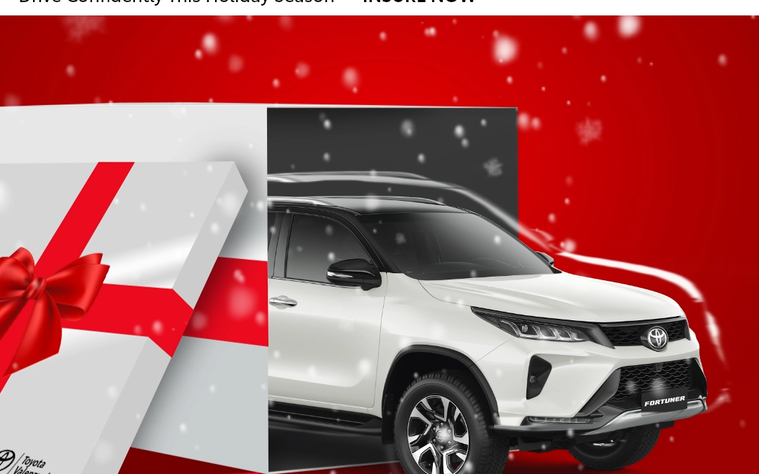 Toyota Insure December