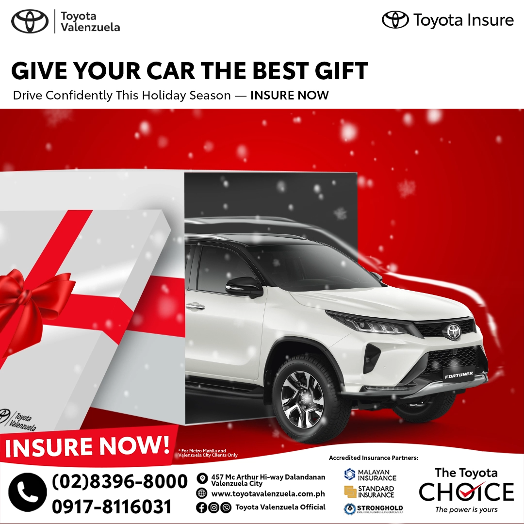 Toyota Insure December