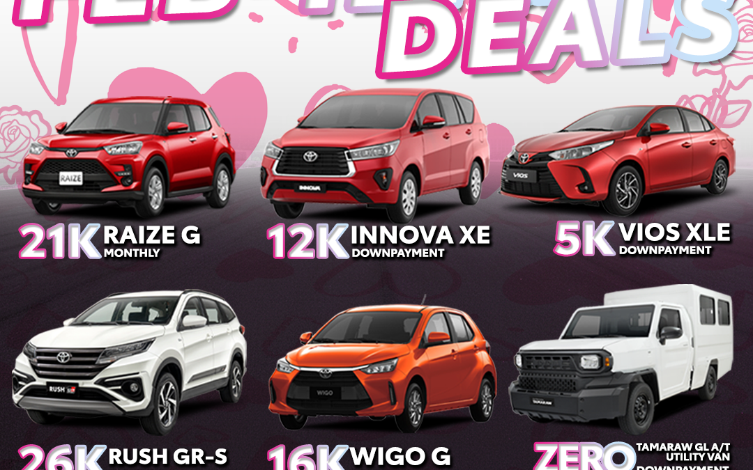 FEBRUARY ALL-IN PROMO