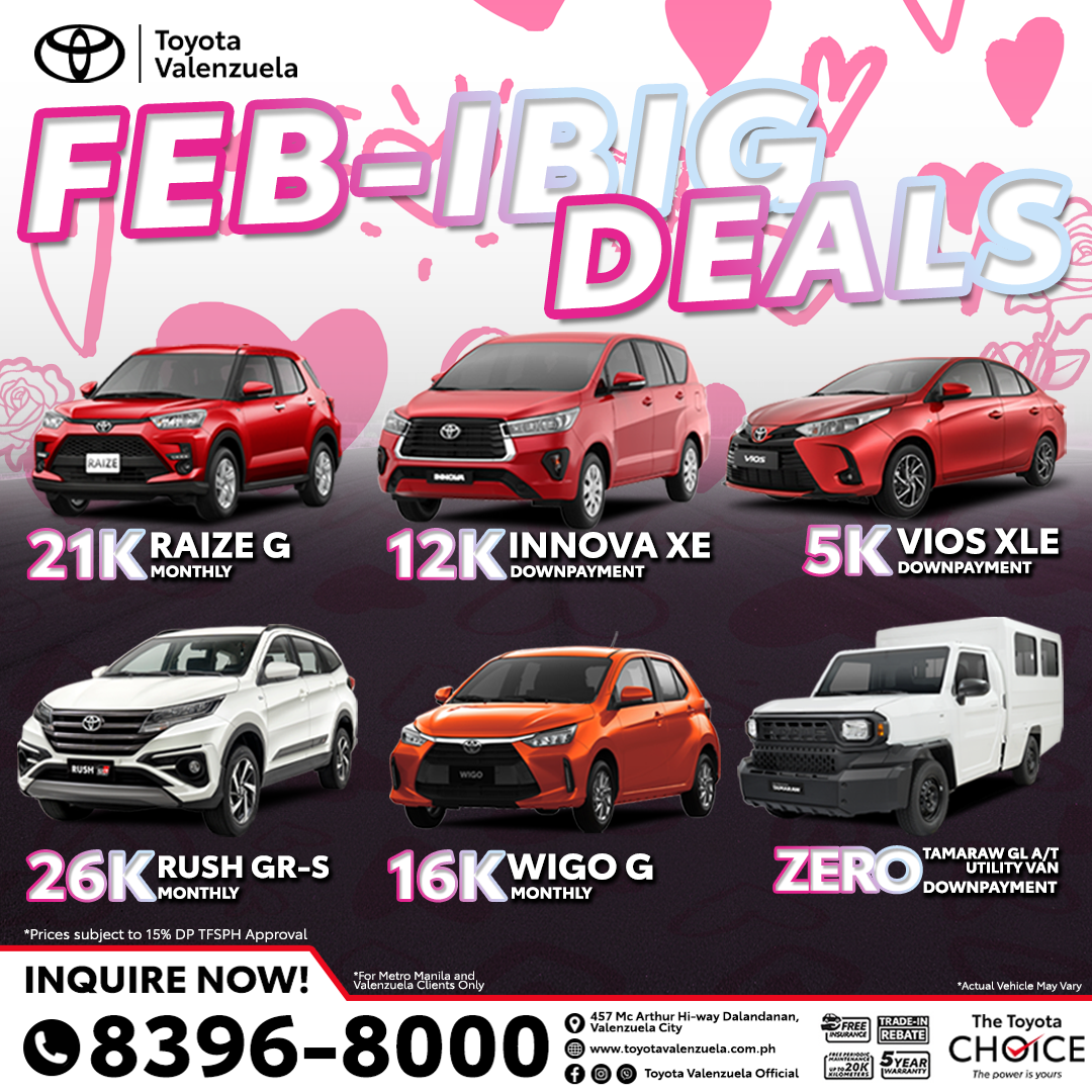 FEBRUARY ALL-IN PROMO