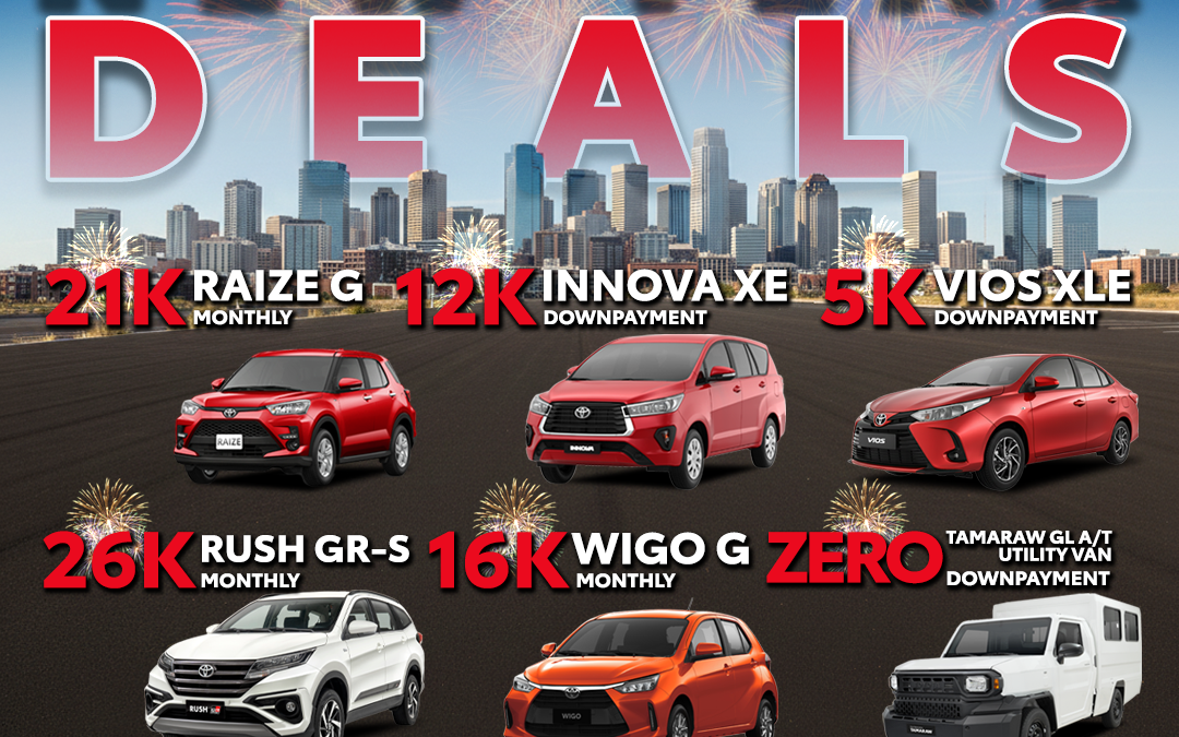 JANUARY ALL-IN PROMO