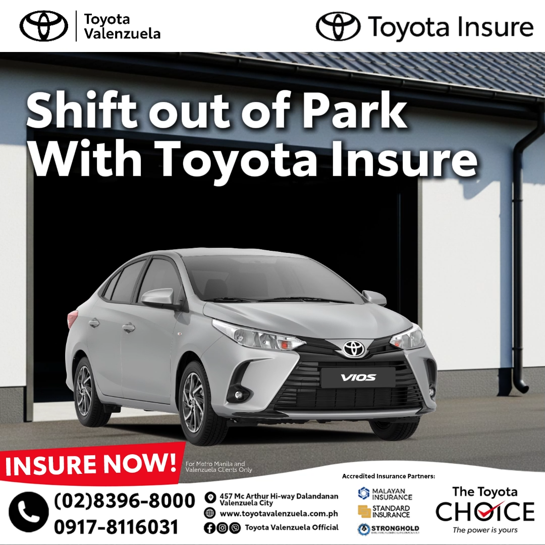 Toyota Insure February