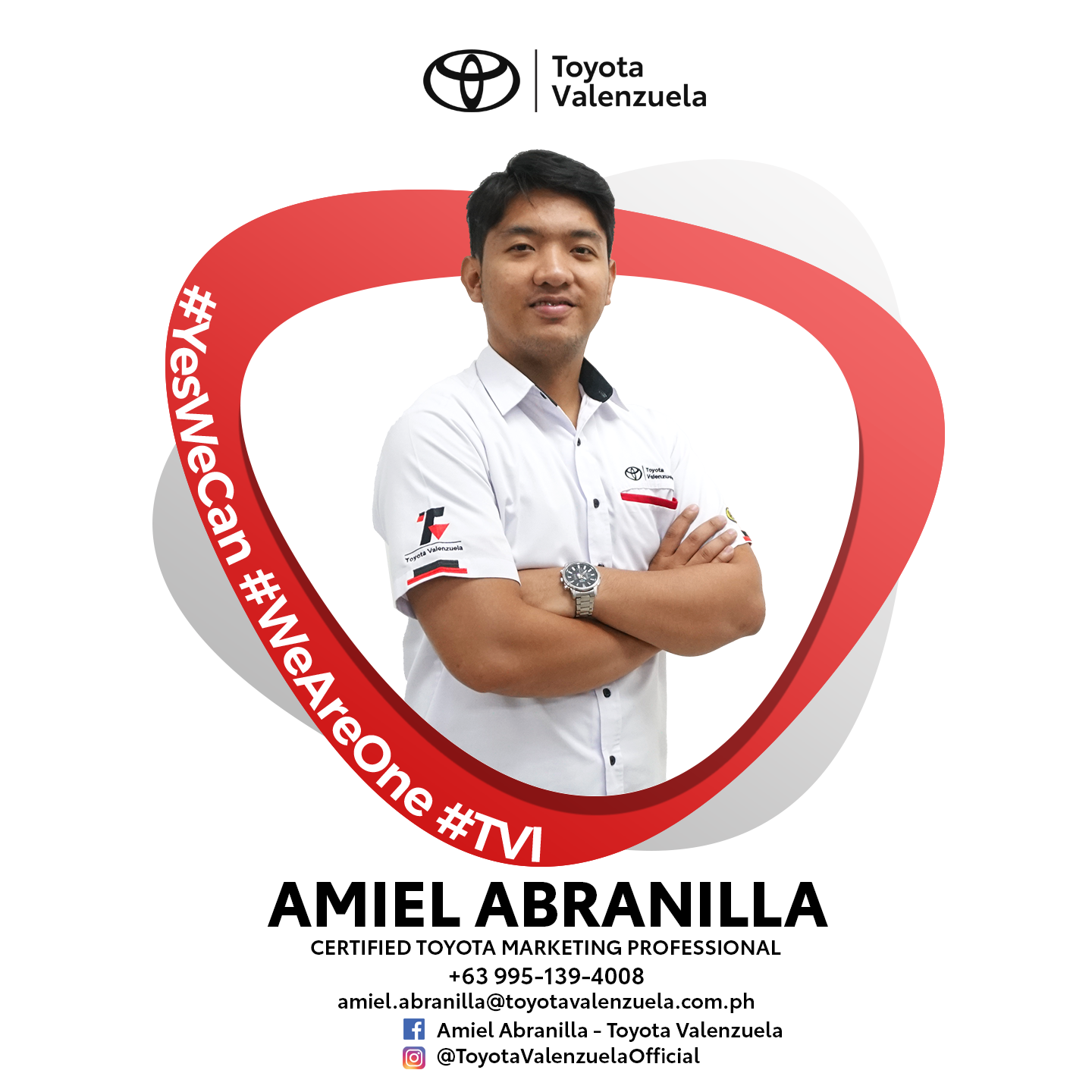 Marketing Professionals Raymark Ramos