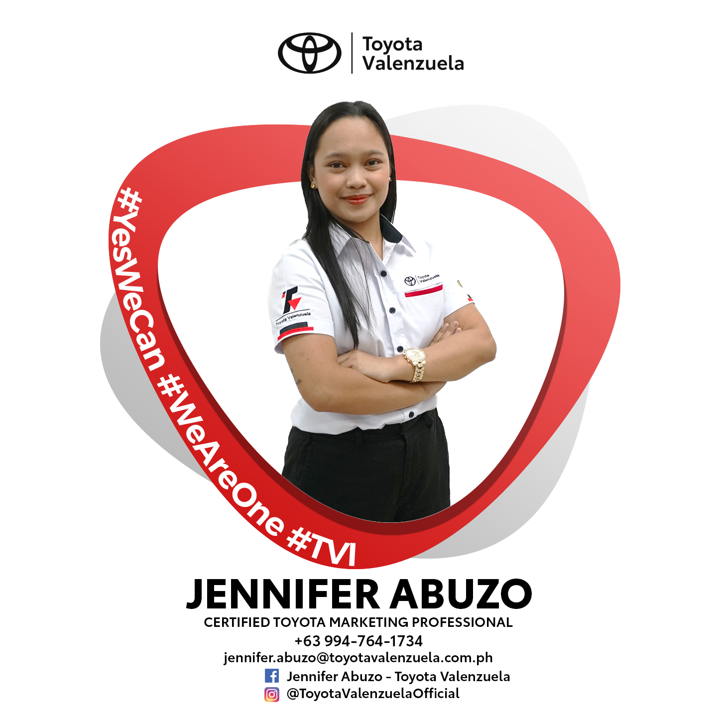 Marketing Professionals Sheryl Delos Santos