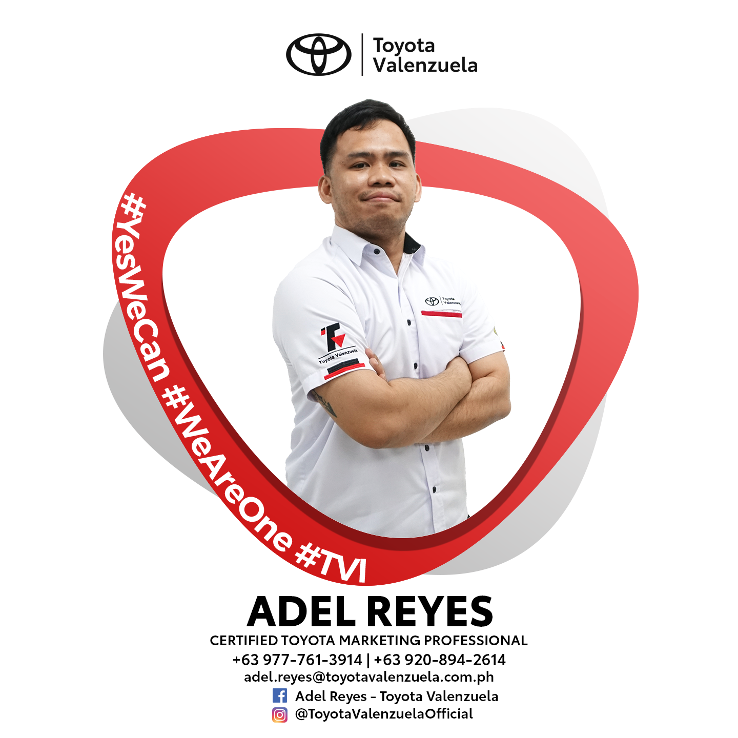 Marketing Professionals Adel Reyes