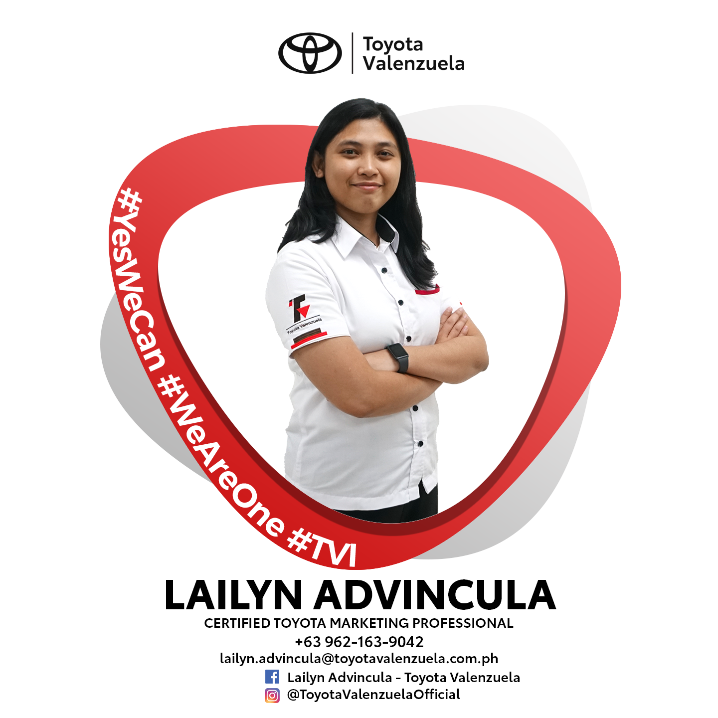 Marketing Professionals Lailyn Advincula