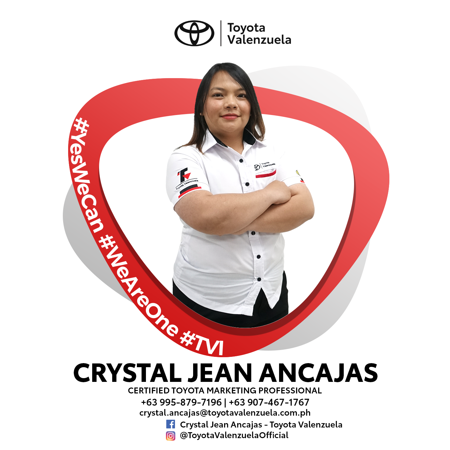 Marketing Professionals Crystal Ancajas