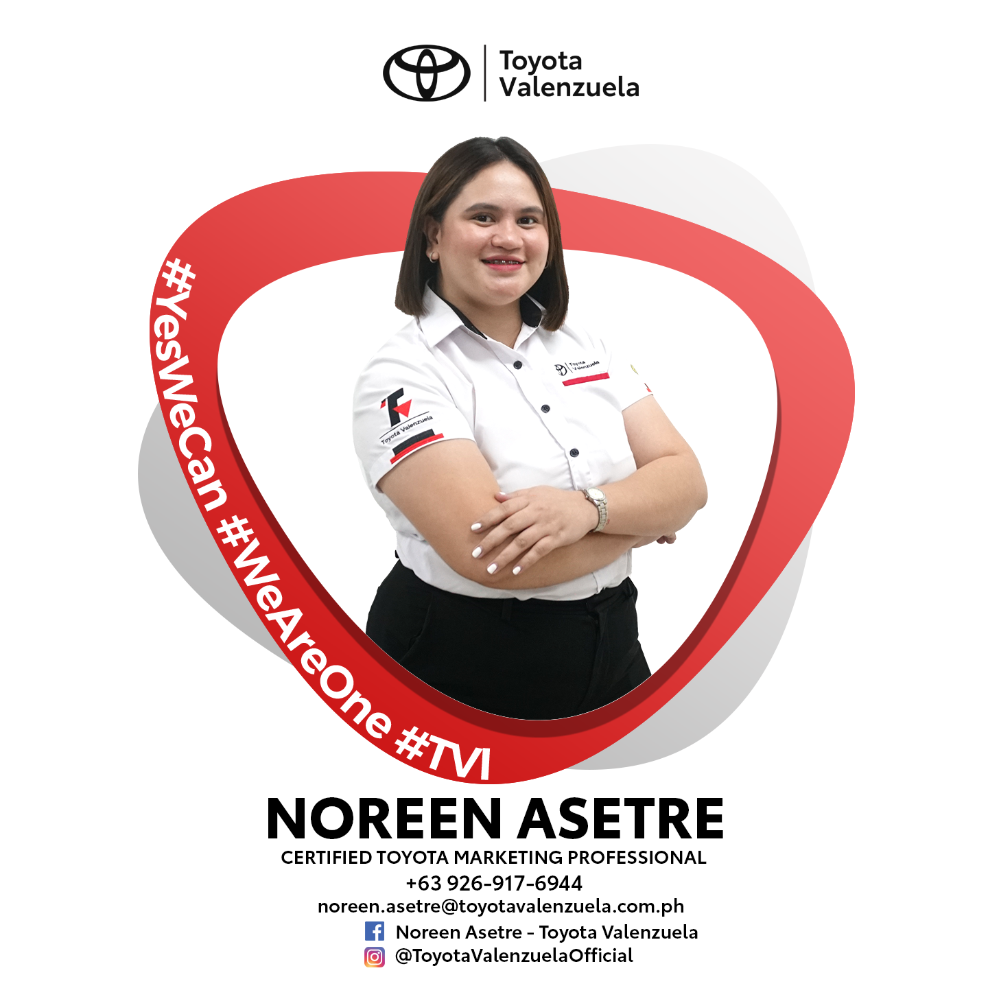 Marketing Professionals Noreen Asetre