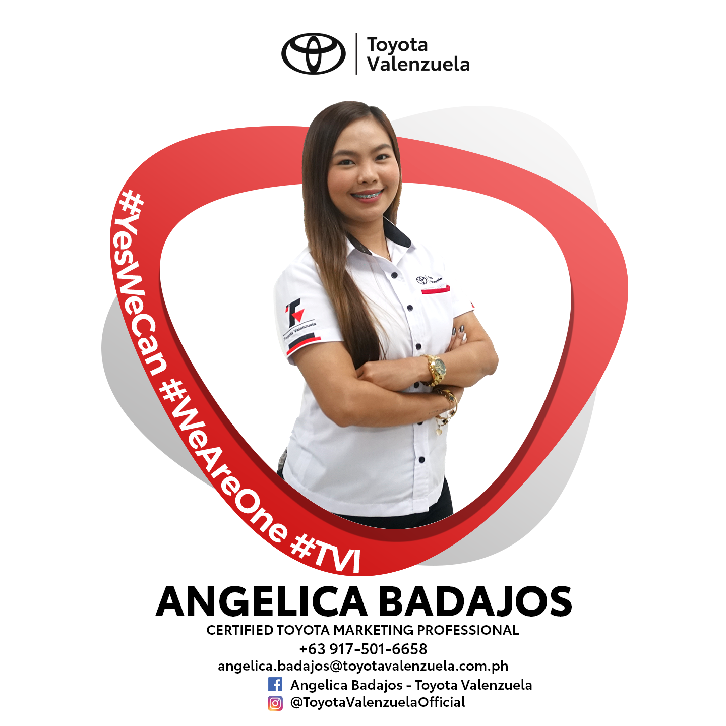 Marketing Professionals Angelica Badajos