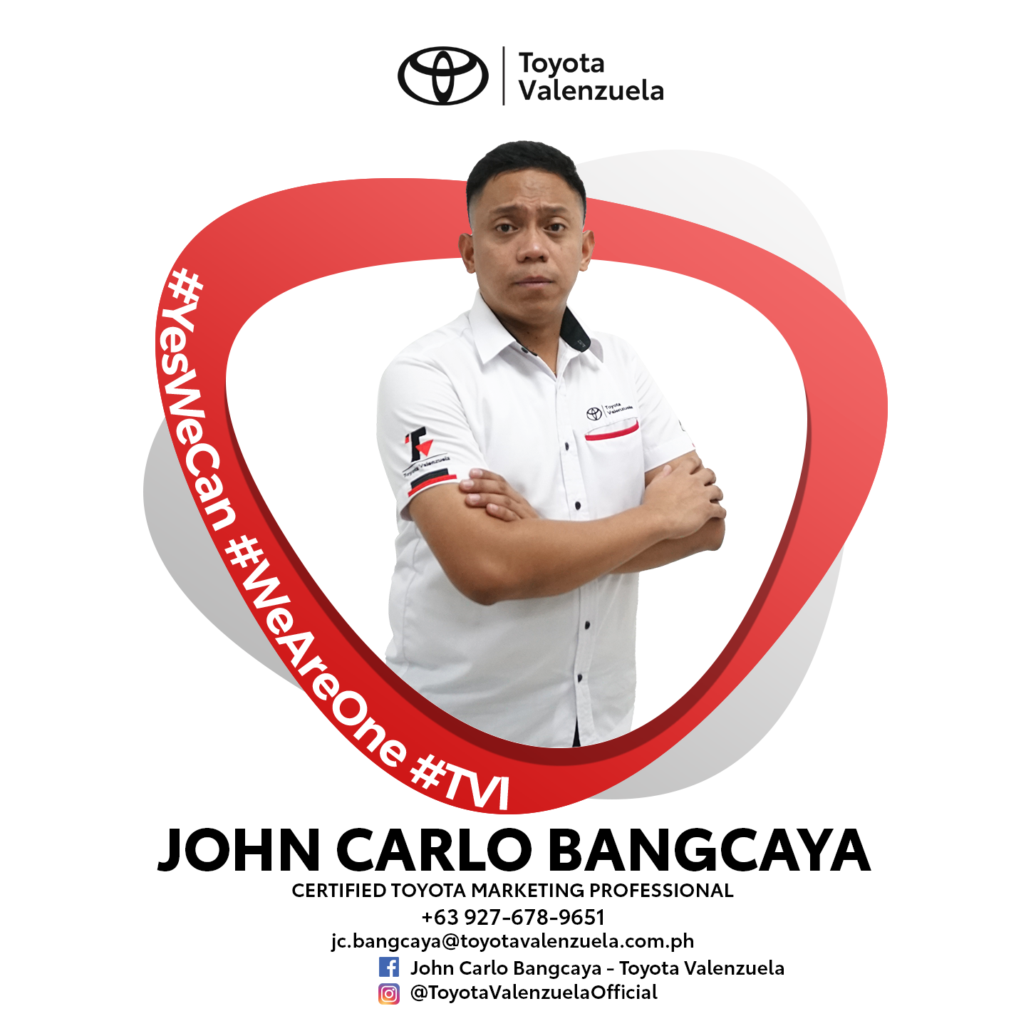 Marketing Professionals JC Bangcaya