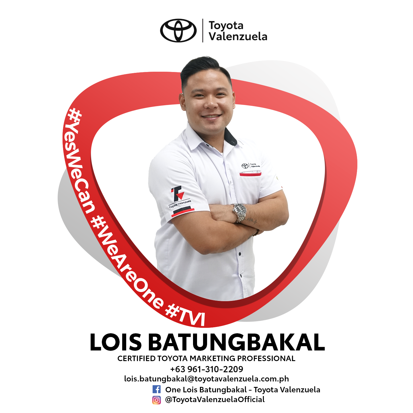 Marketing Professionals Dane Pasaol