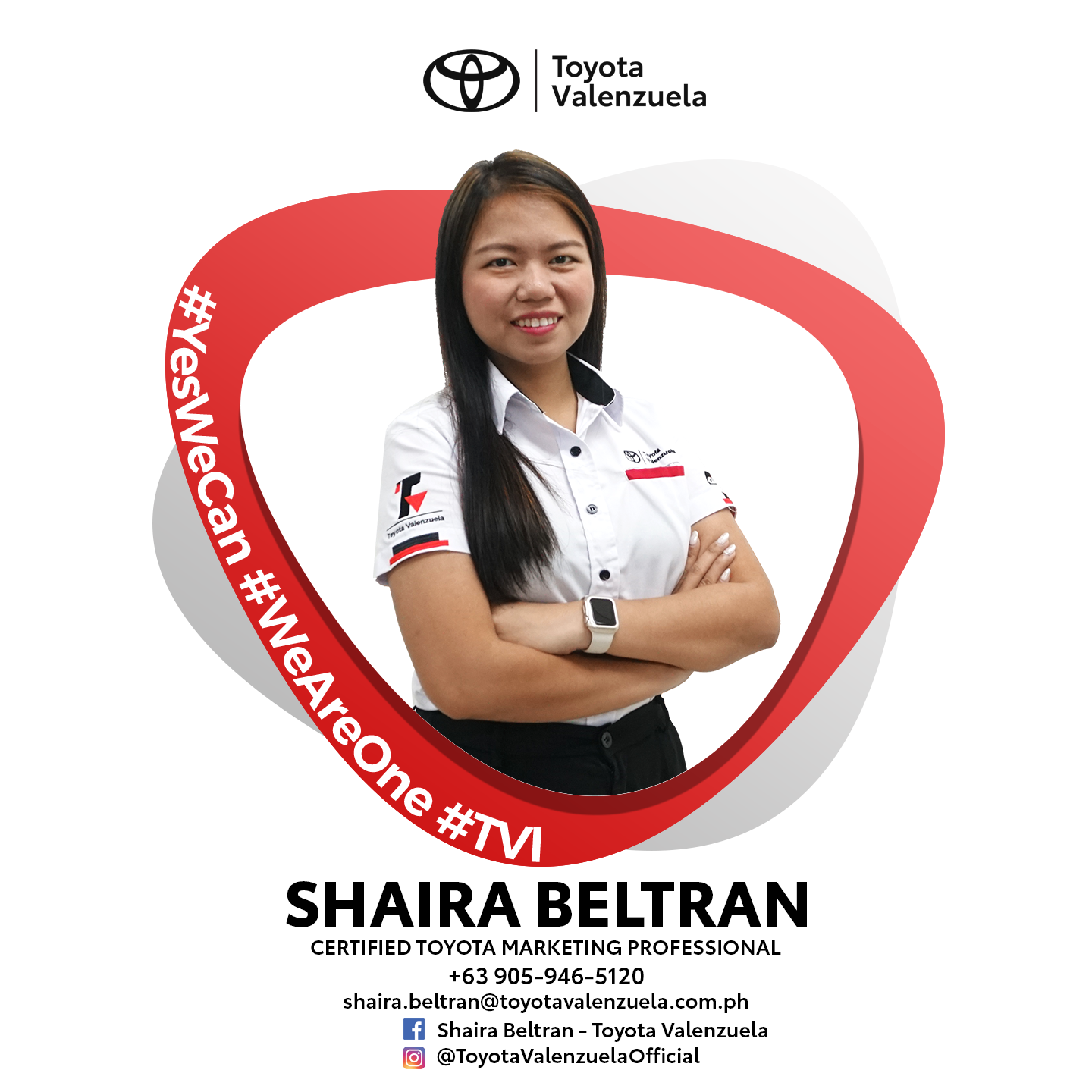 Marketing Professionals Shaira Beltran