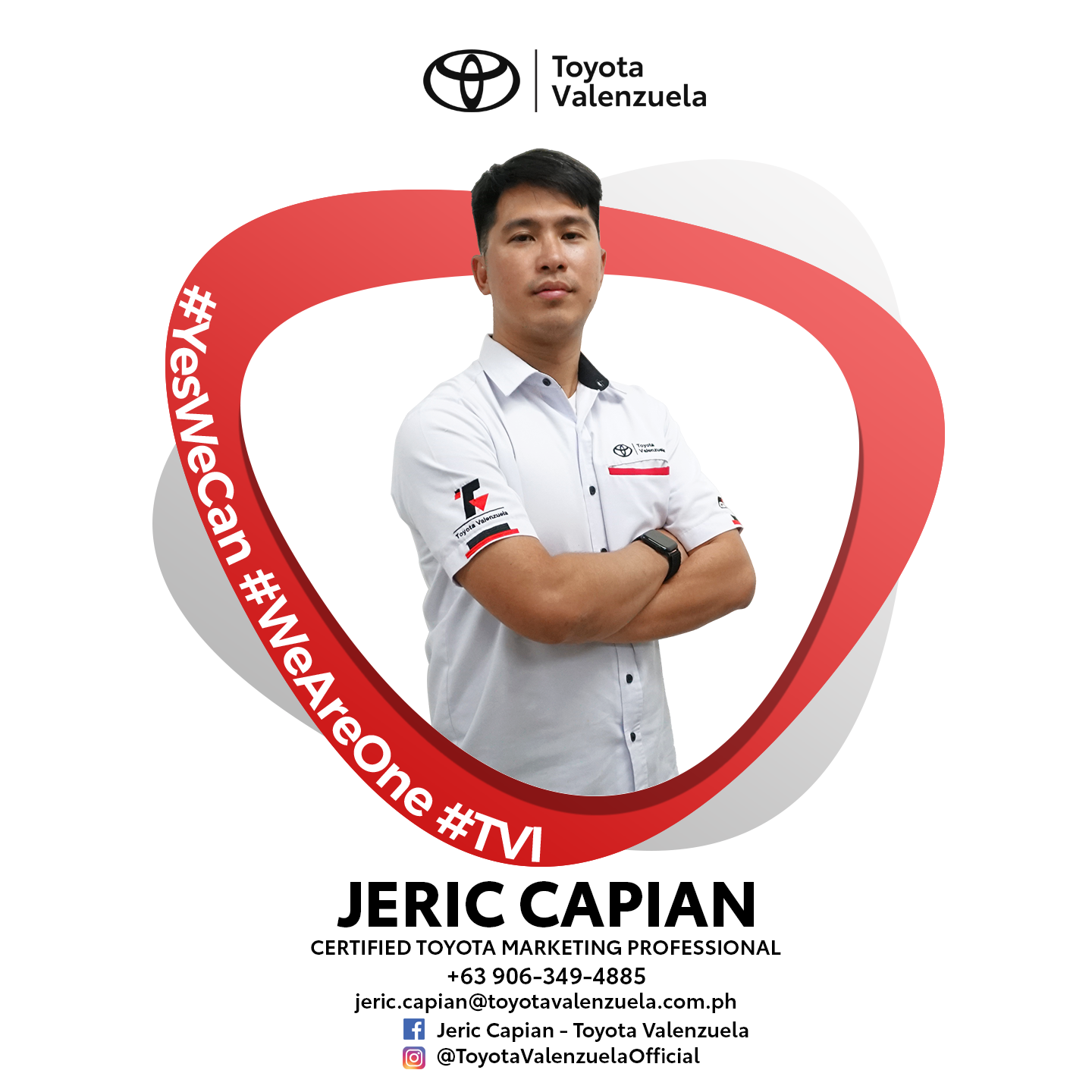 Marketing Professionals Jeric Capian