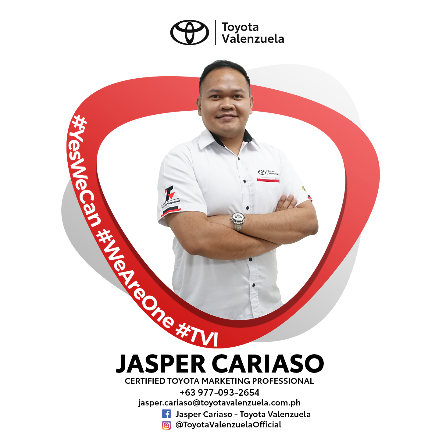 Marketing Professionals Jasper Cariaso