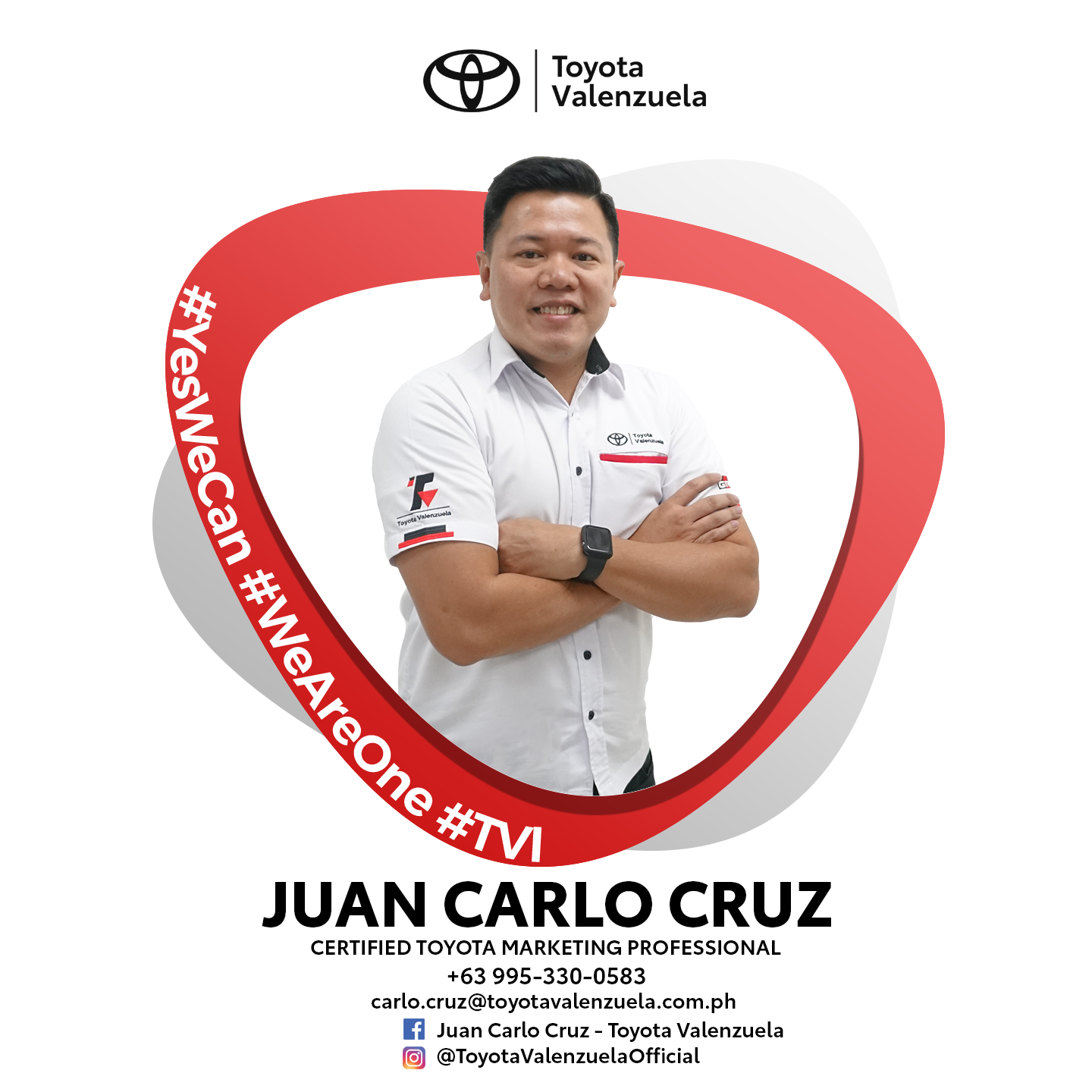Marketing Professionals Carlo Cruz