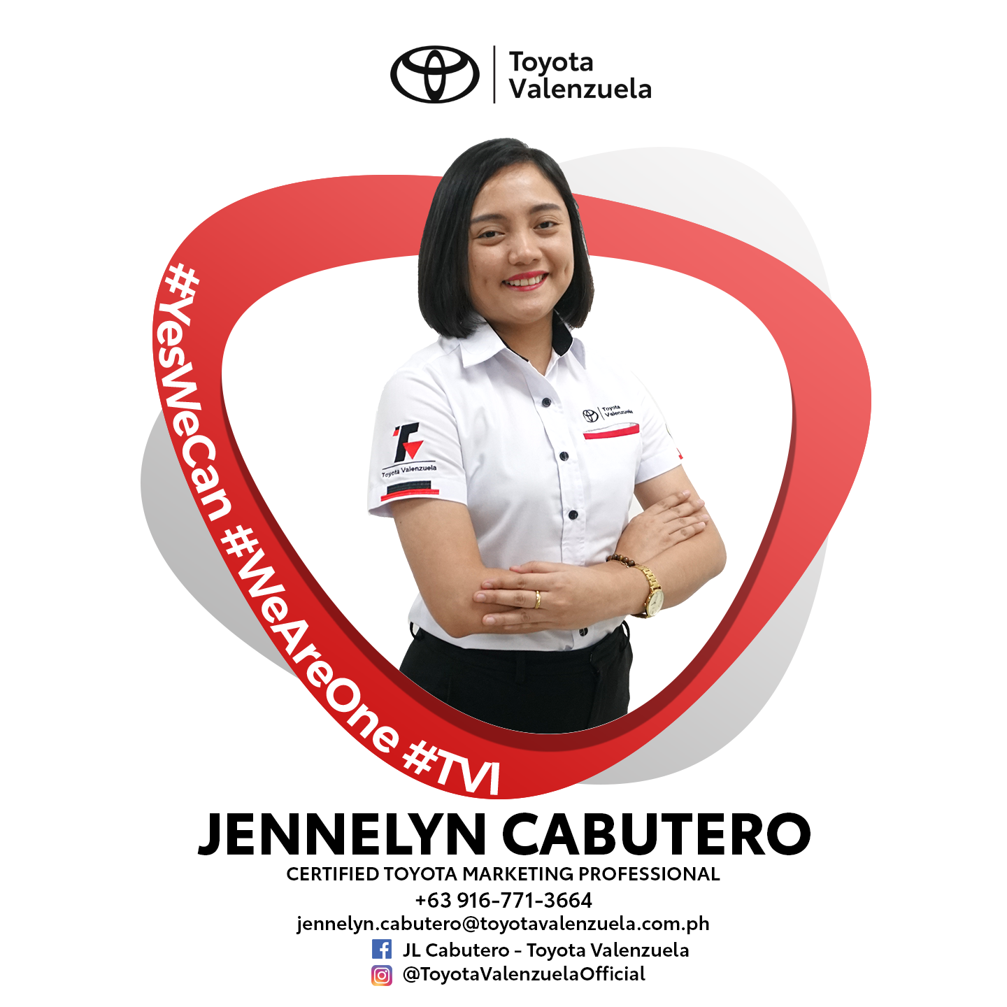 Marketing Professionals Jennelyn Cabutero