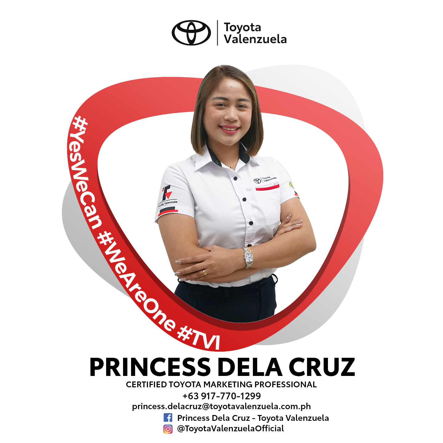 Marketing Professionals Princess Dela Cruz