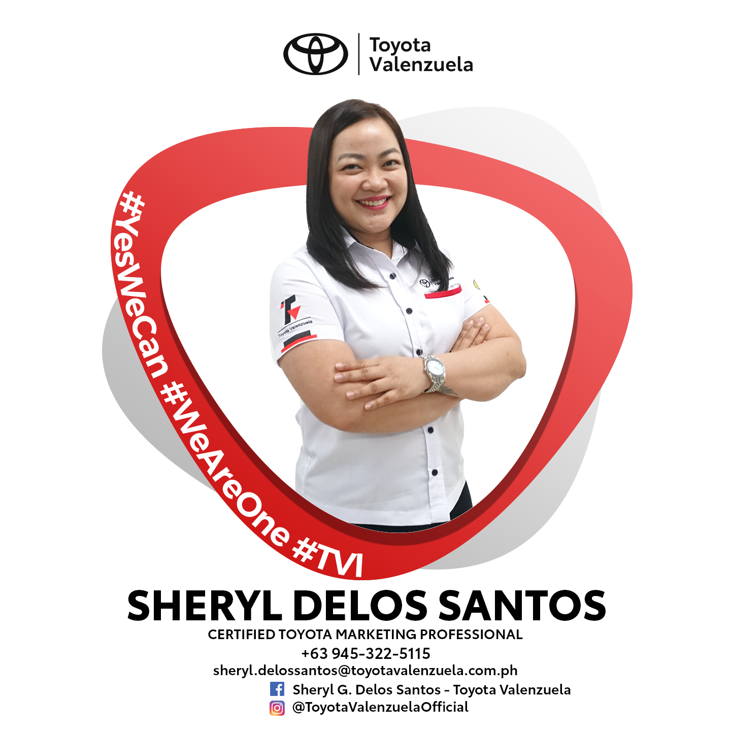 Marketing Professionals Sheryl Delos Santos