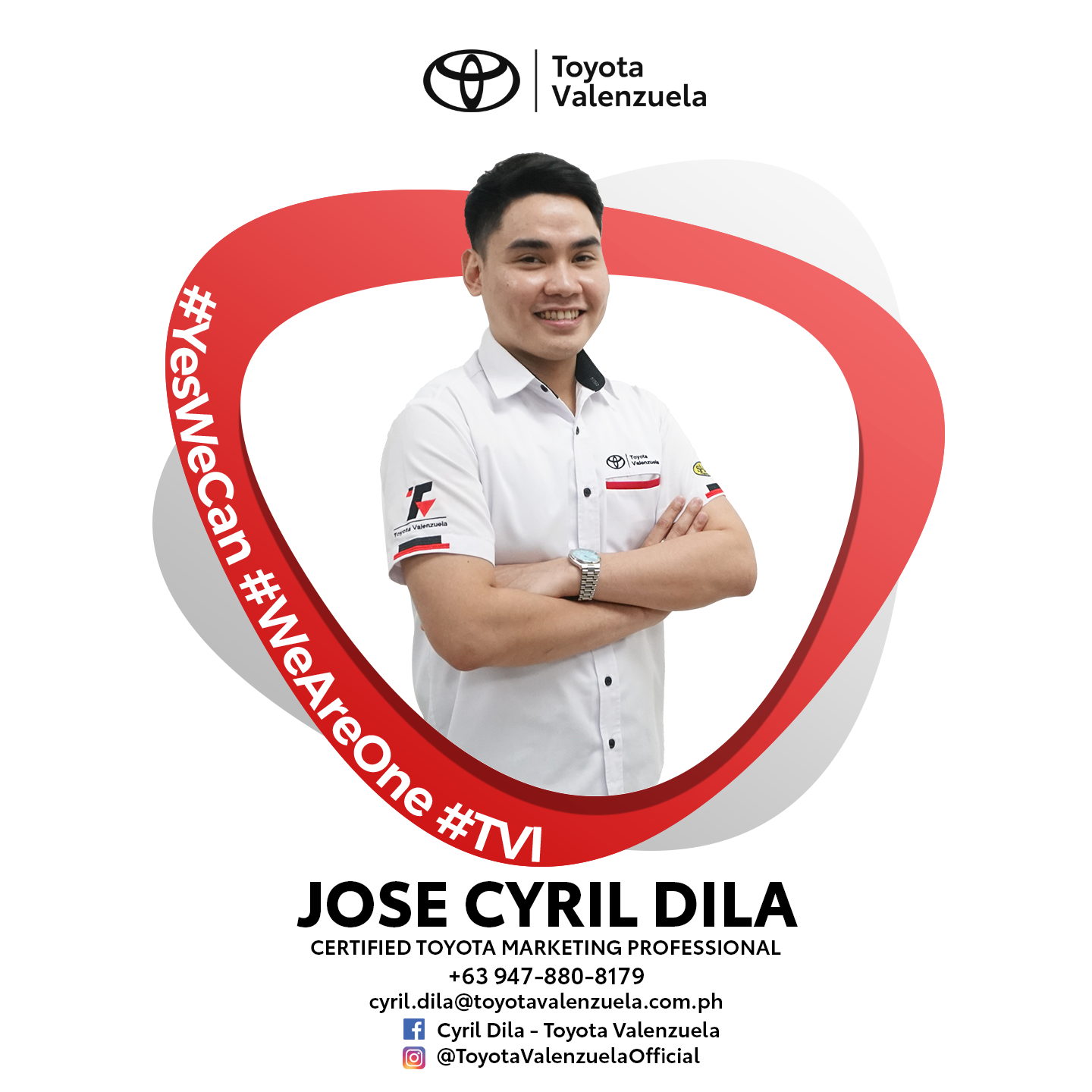 Marketing Professionals Jose Cyril Dila