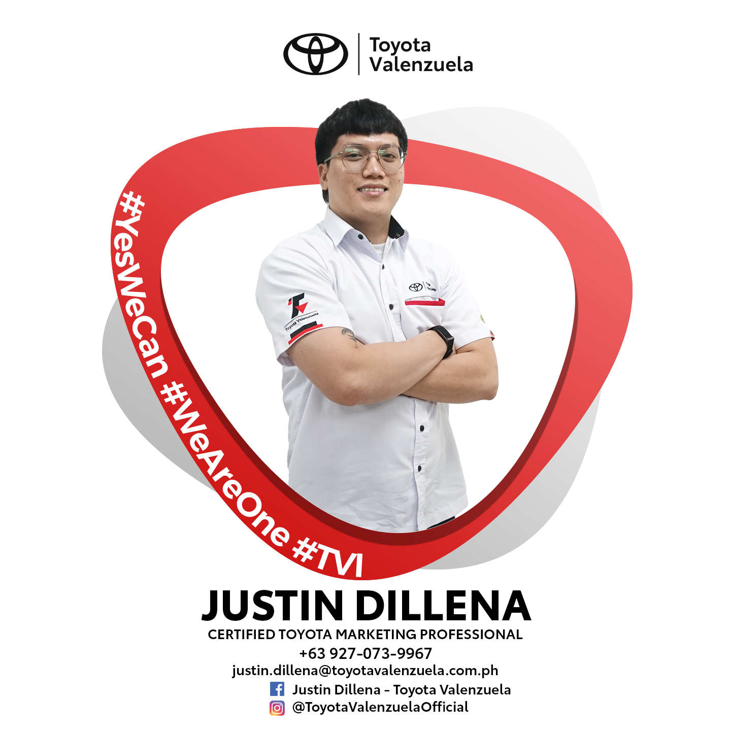 Marketing Professionals Raymark Ramos