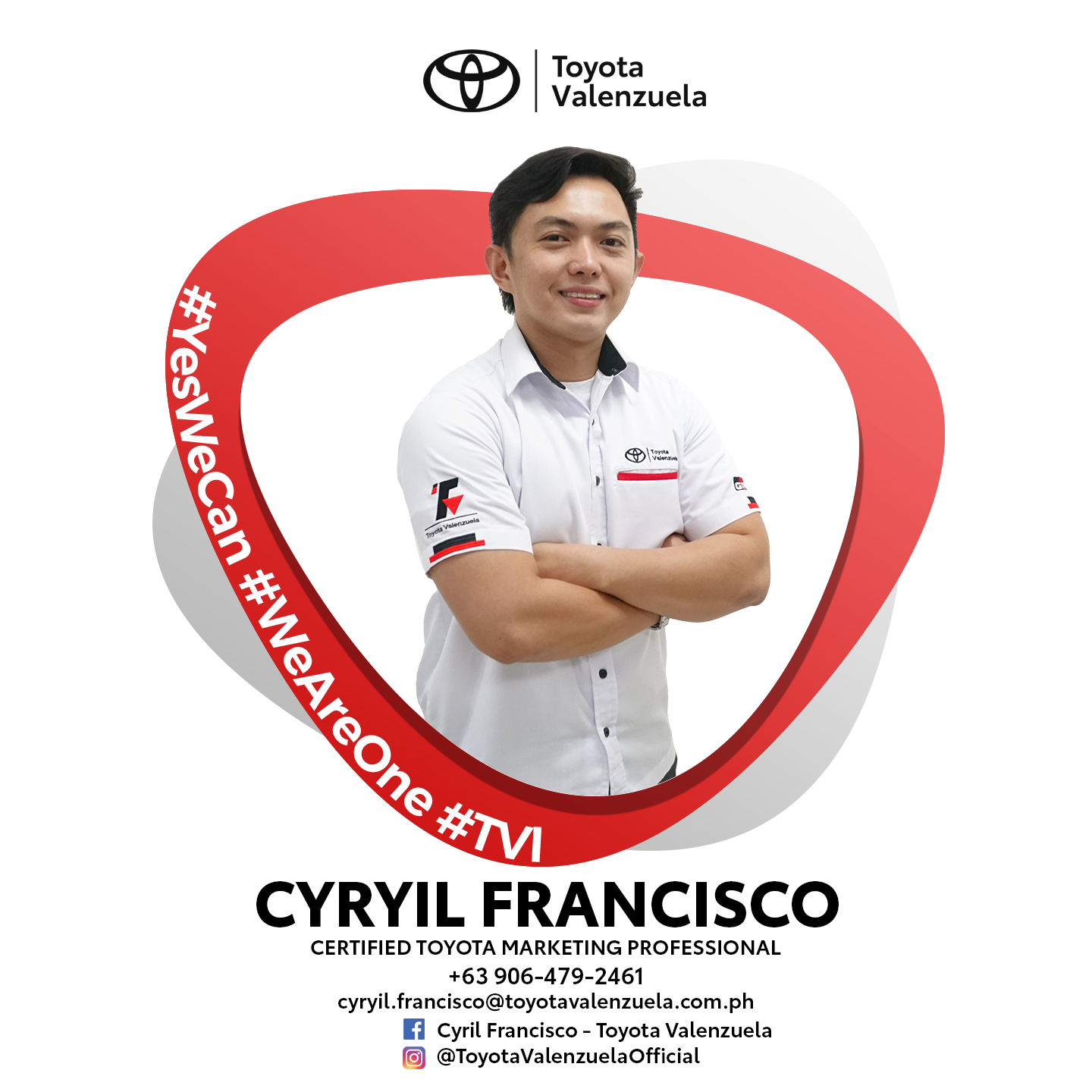 Marketing Professionals Cyril Francisco