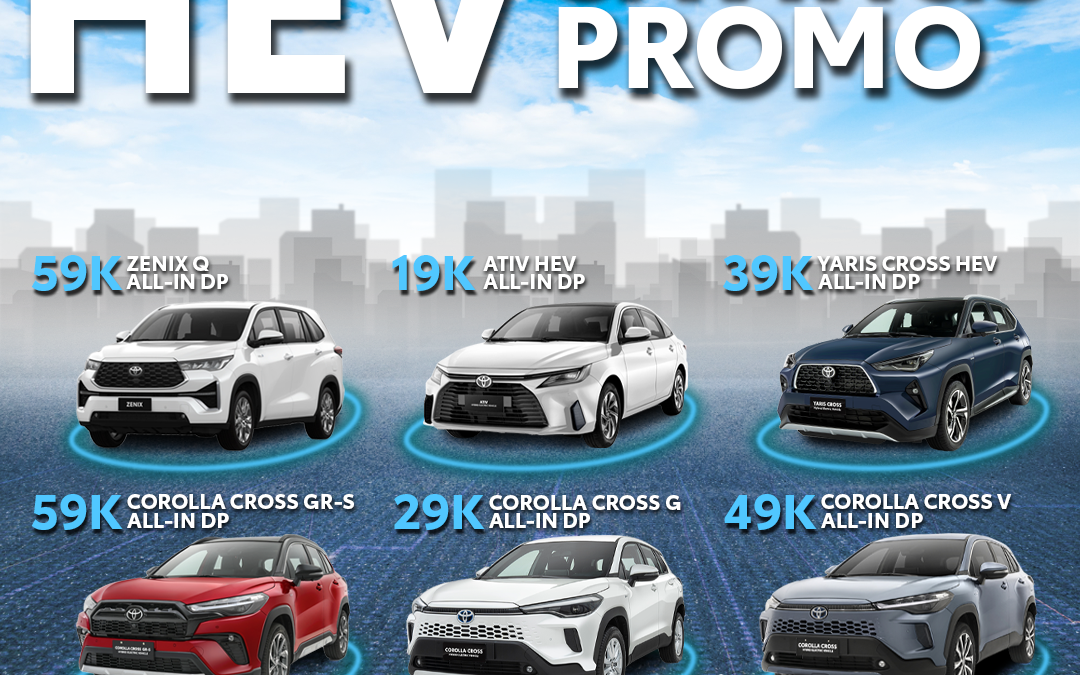 MARCH HEV ALL-IN PROMO