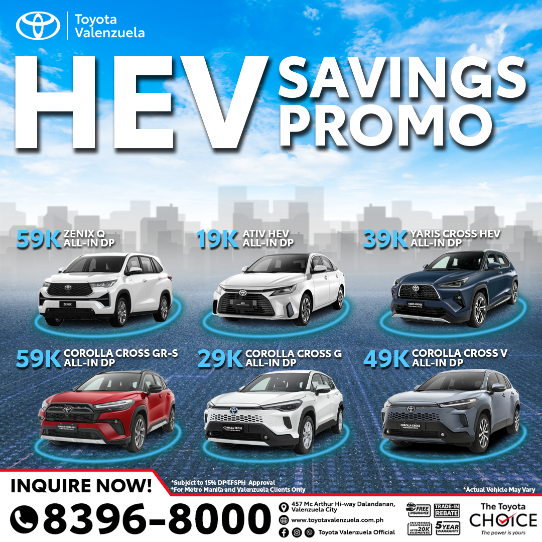 MARCH HEV ALL-IN PROMO