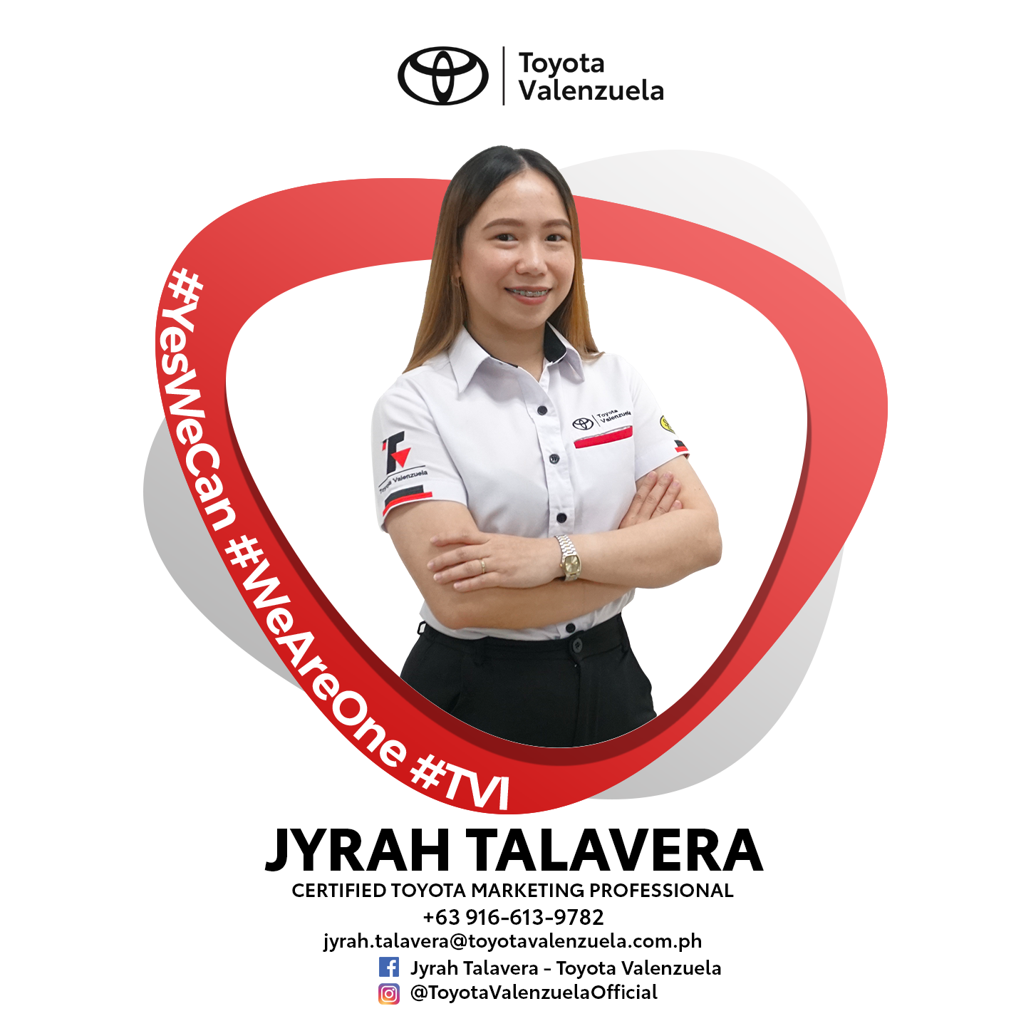Marketing Professionals Jyrah Talavera