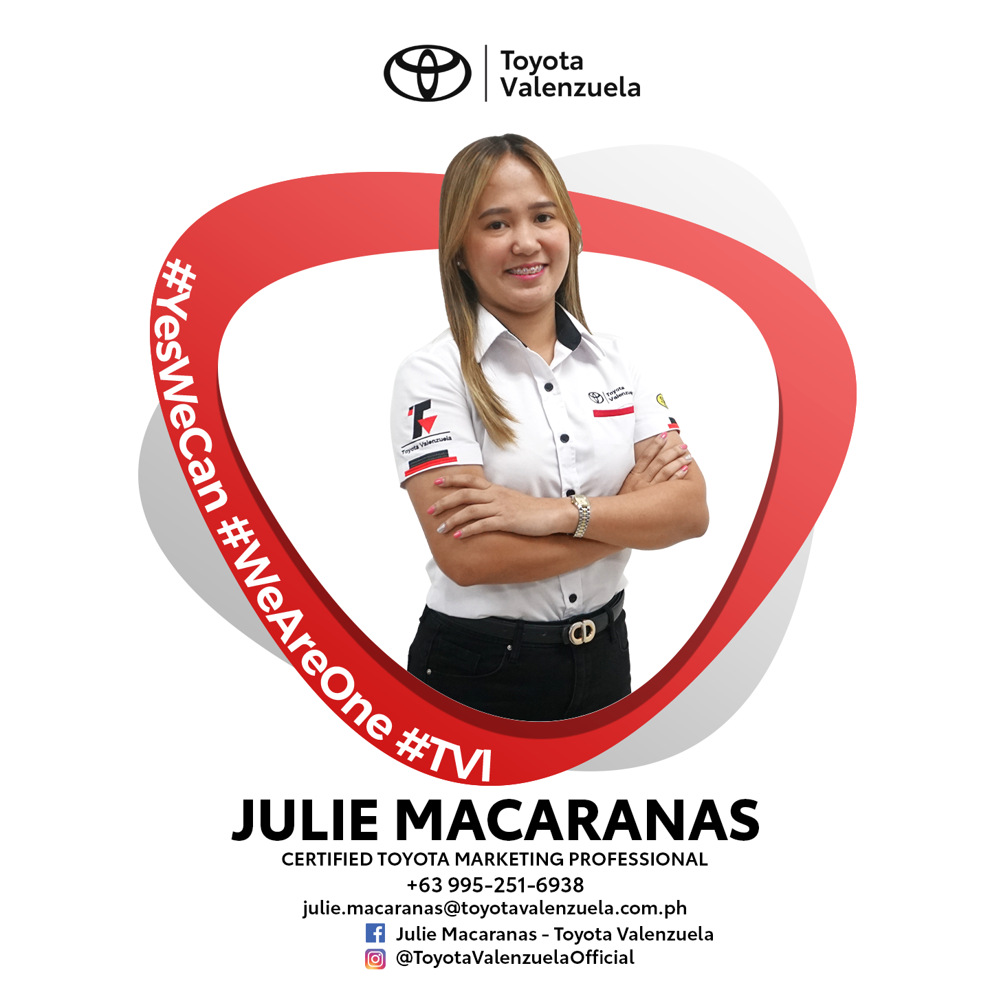 Marketing Professionals Julie Macaranas
