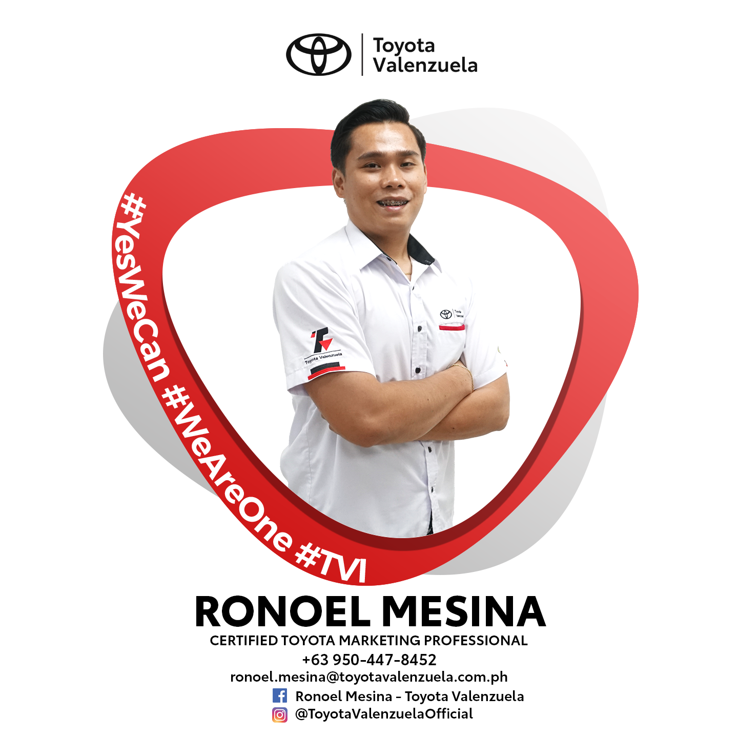 Marketing Professionals Ronoel Mesina