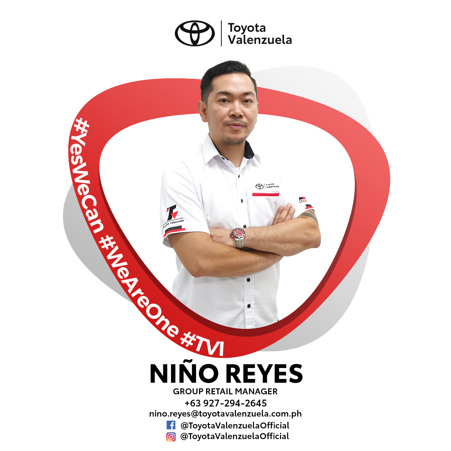 Marketing Professionals Niño Reyes