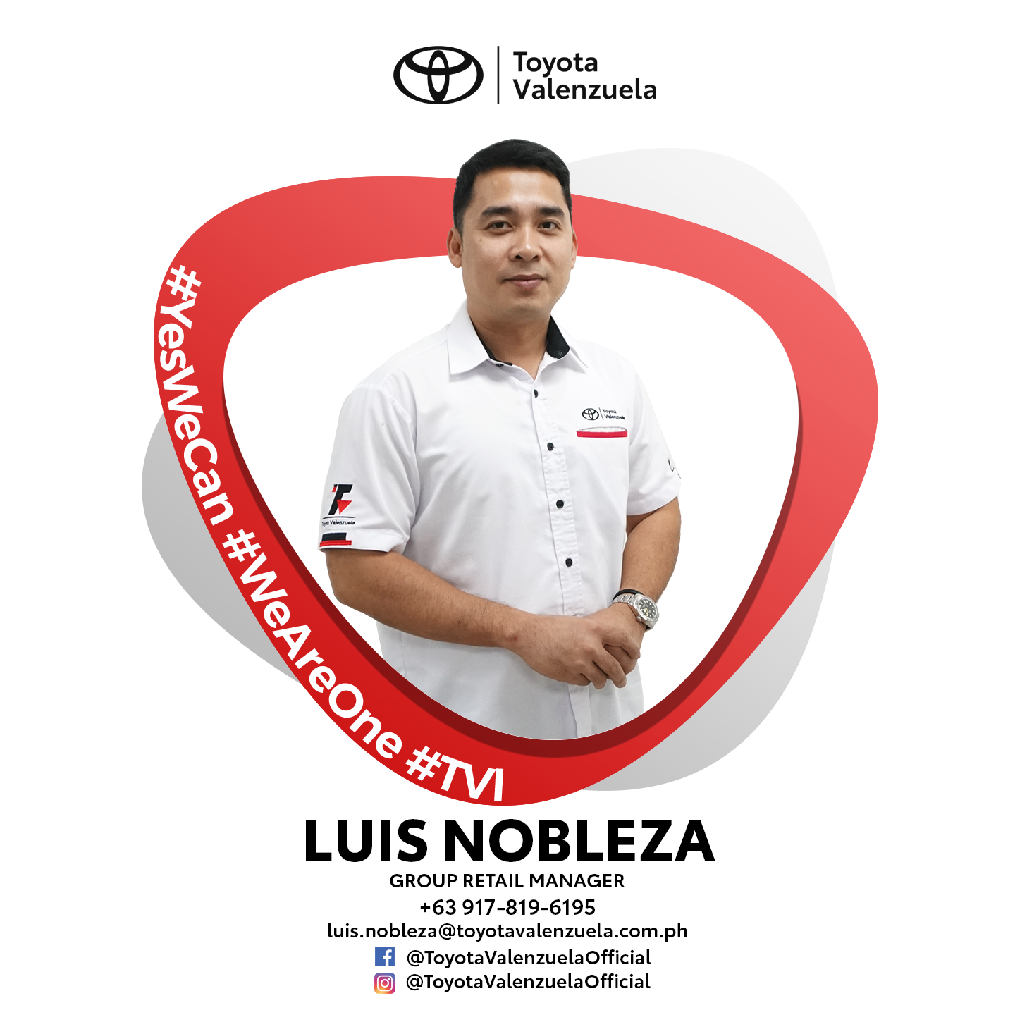 Marketing Professionals Luis Nobleza