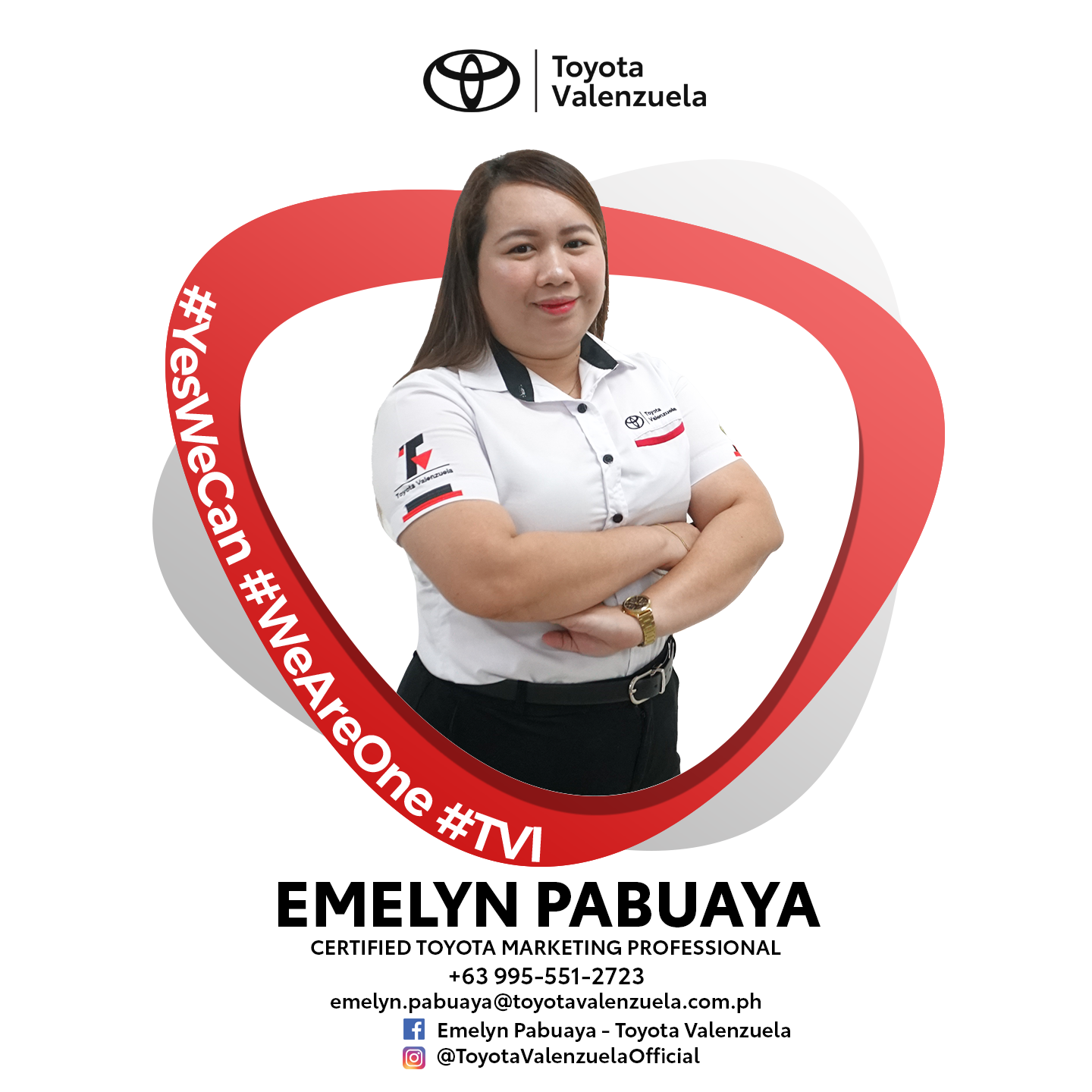 Marketing Professionals Emelyn Pabuaya