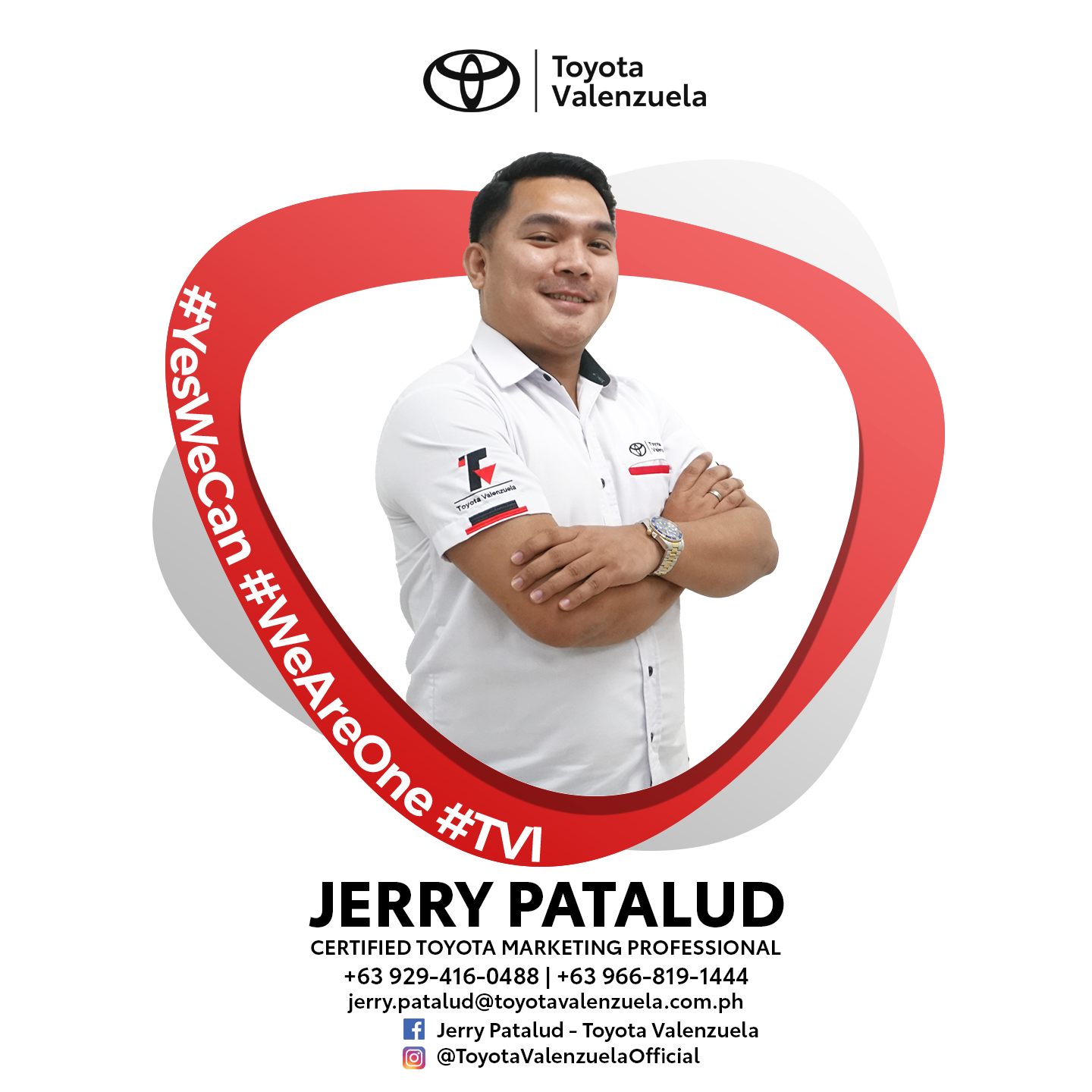 Marketing Professionals Jerry Patalud