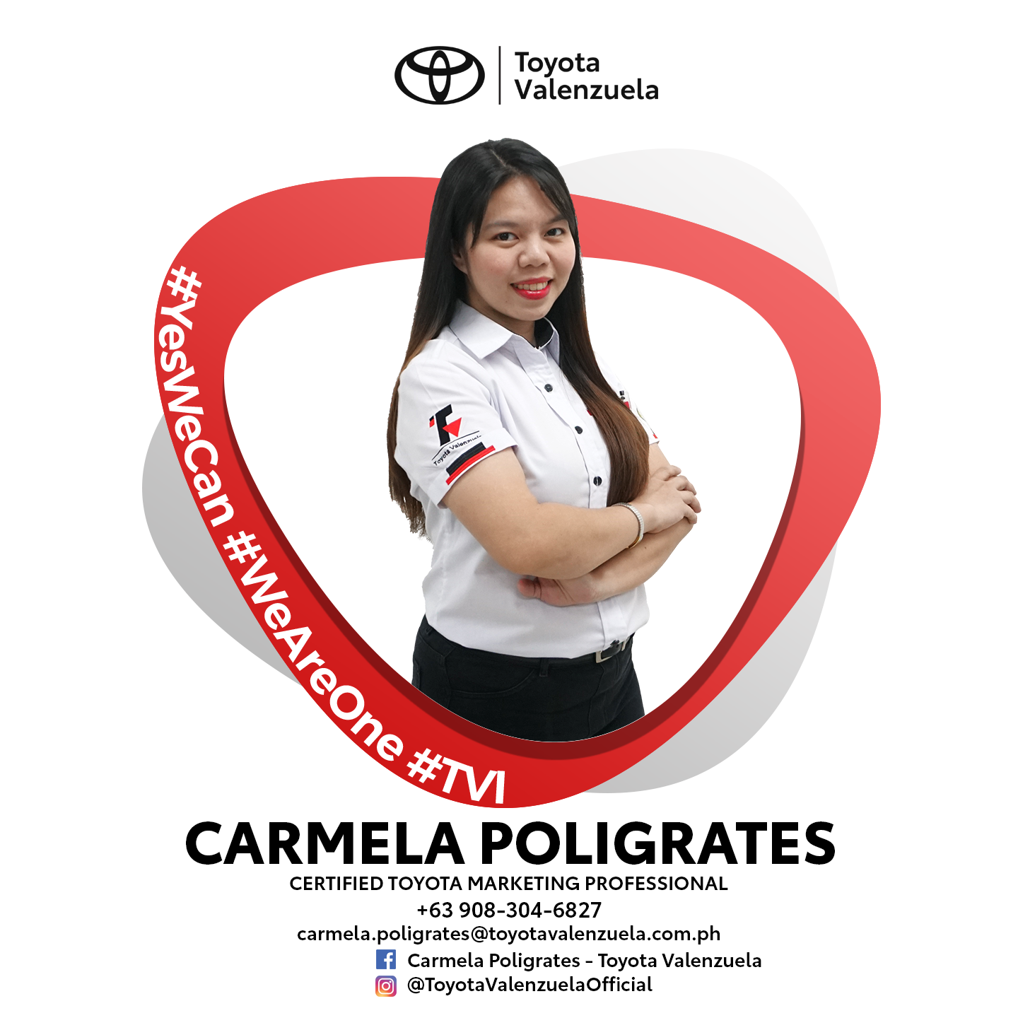 Marketing Professionals Carmela Poligrates
