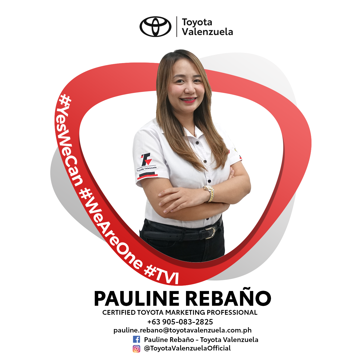 Marketing Professionals Pauline Rebano