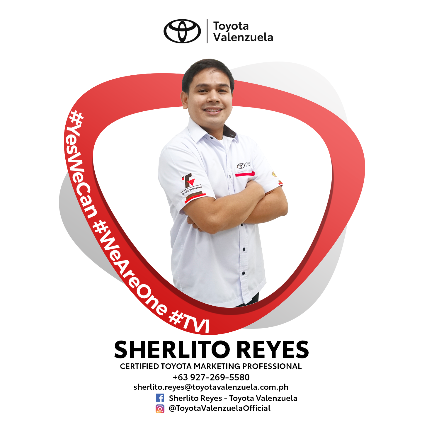 Marketing Professionals Sherlito Reyes