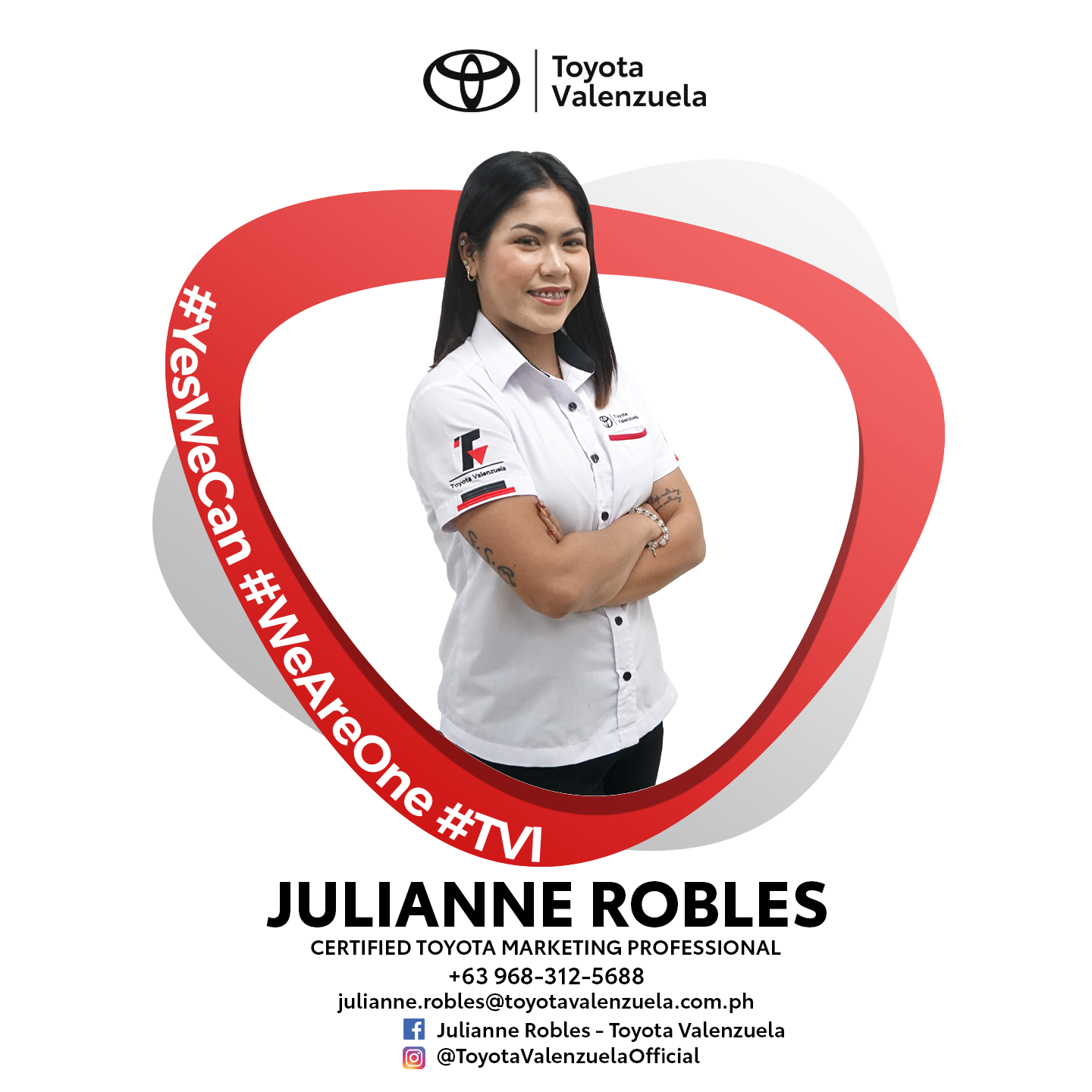 Marketing Professionals Julianne Robles