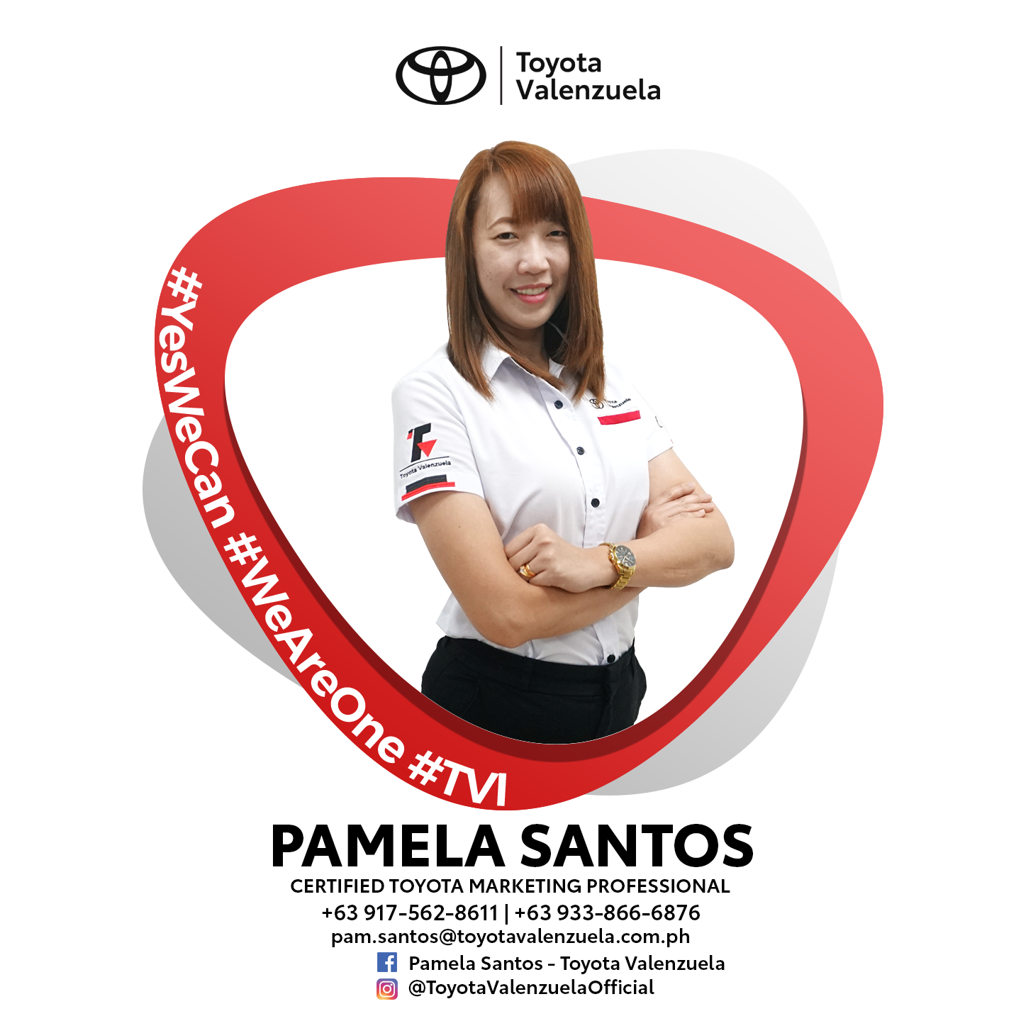 Marketing Professionals Pamela Santos