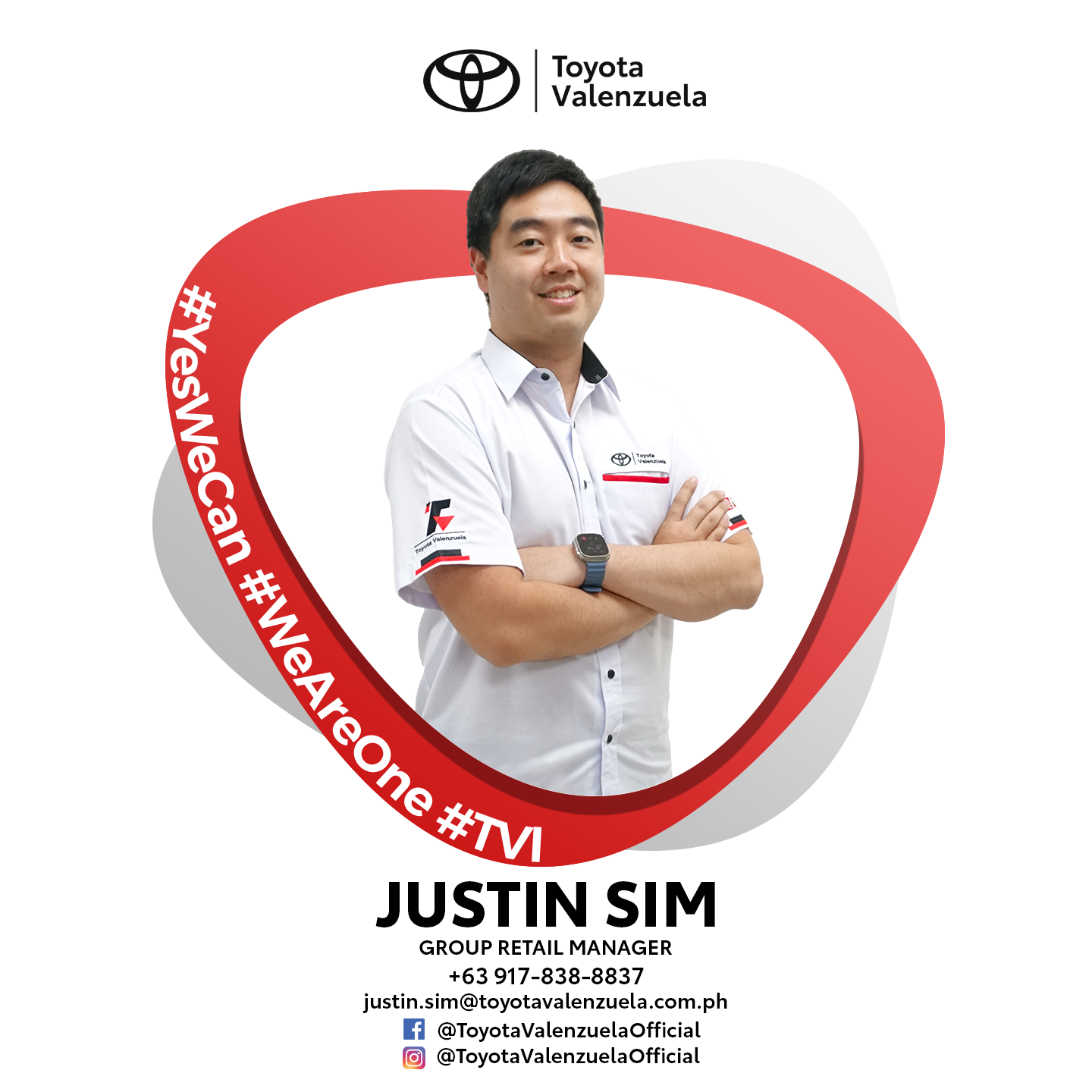Marketing Professionals Justin Sim