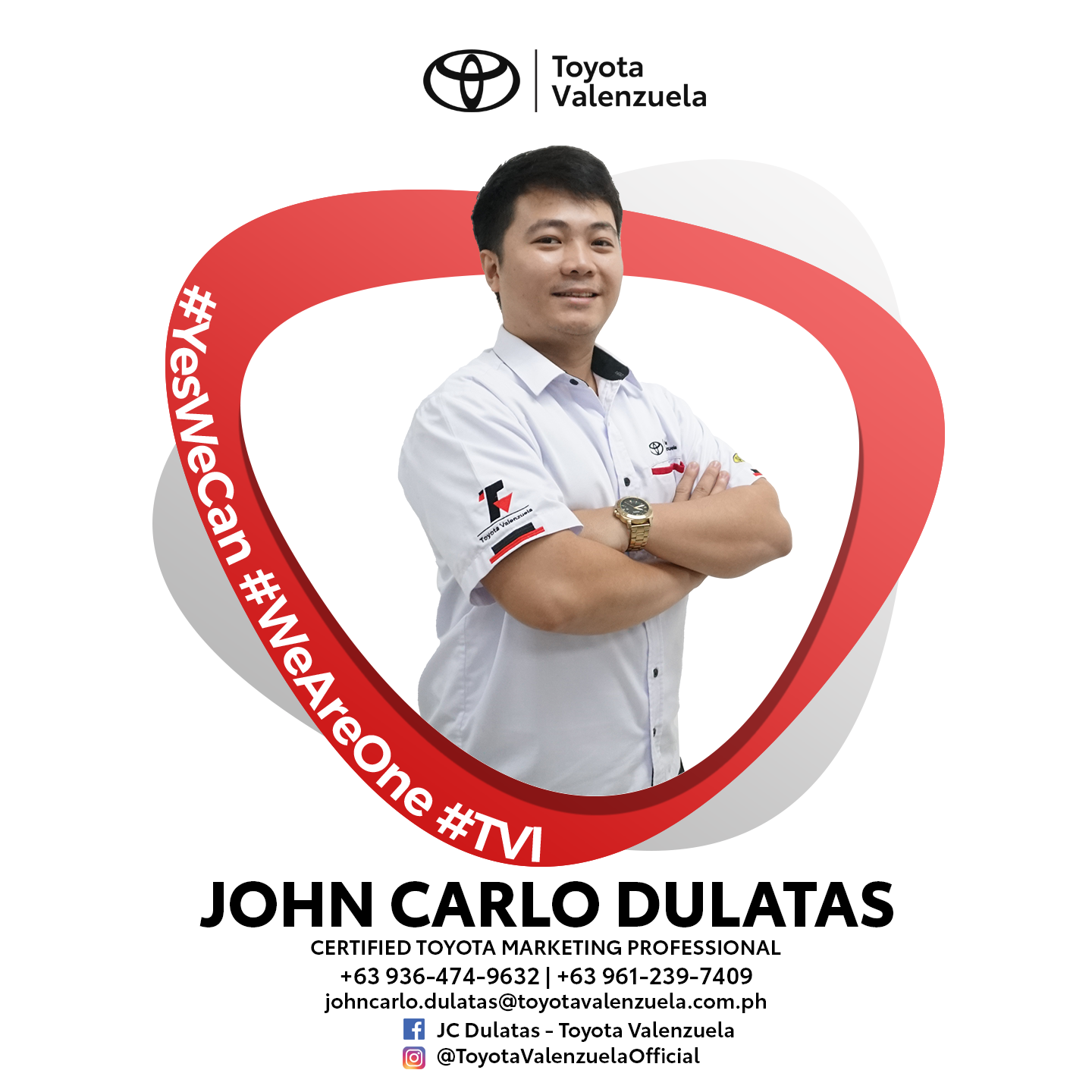 Marketing Professionals Raymark Ramos