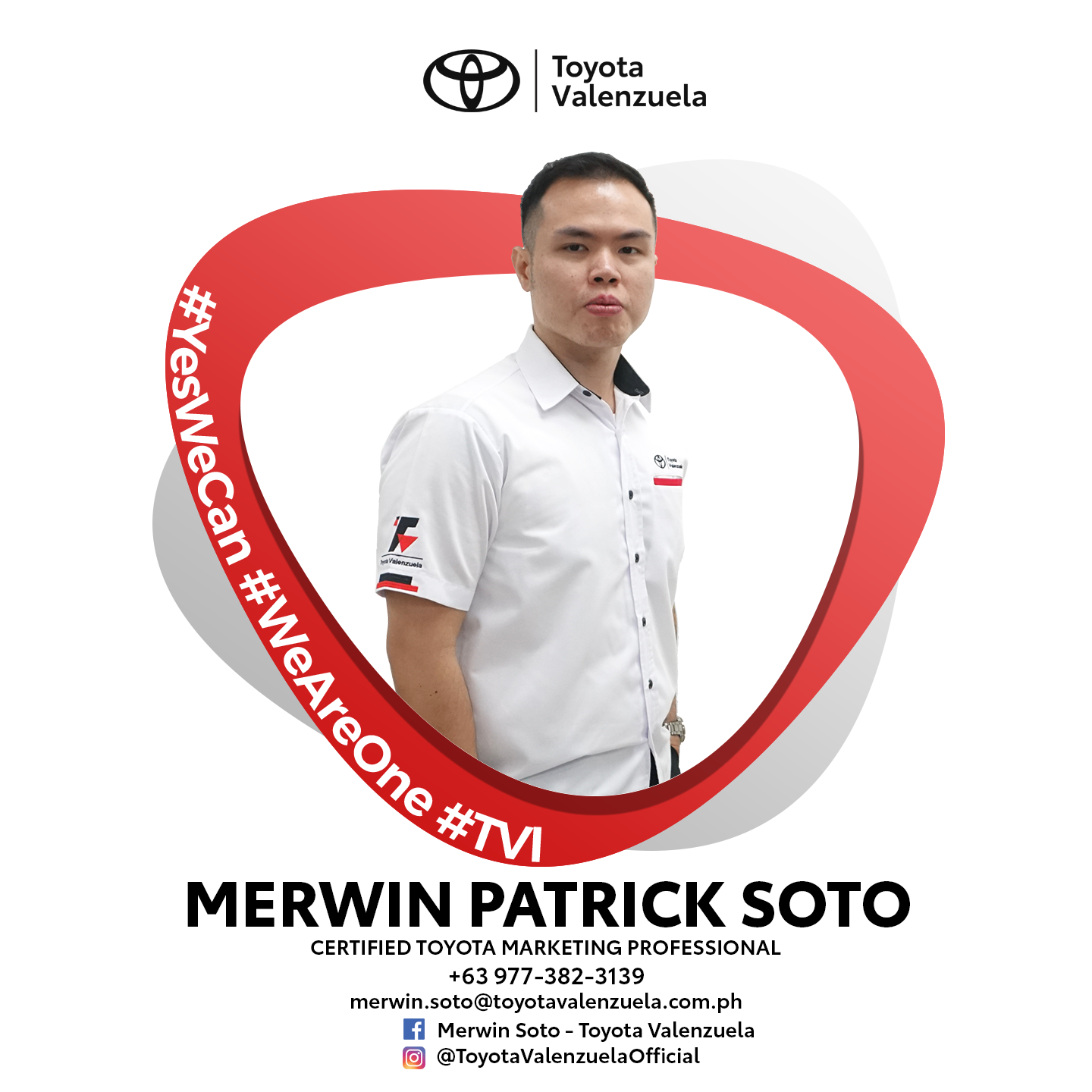 Marketing Professionals Merwin Soto