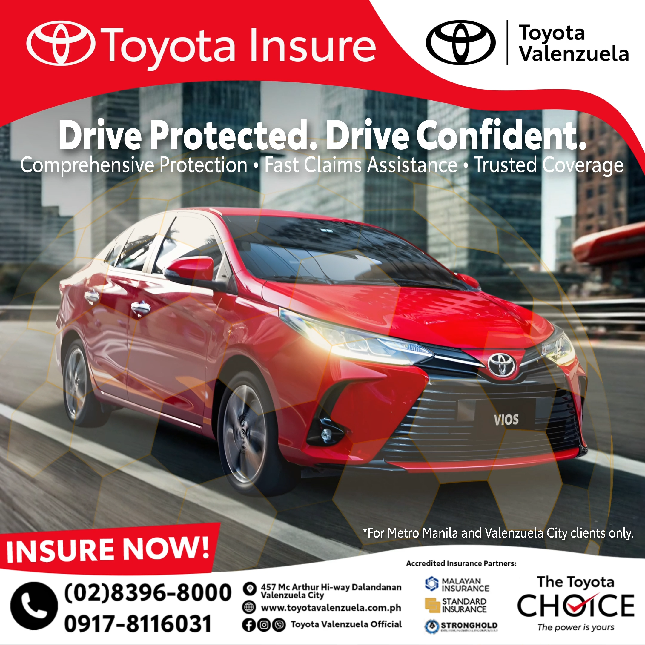 Toyota Insure March