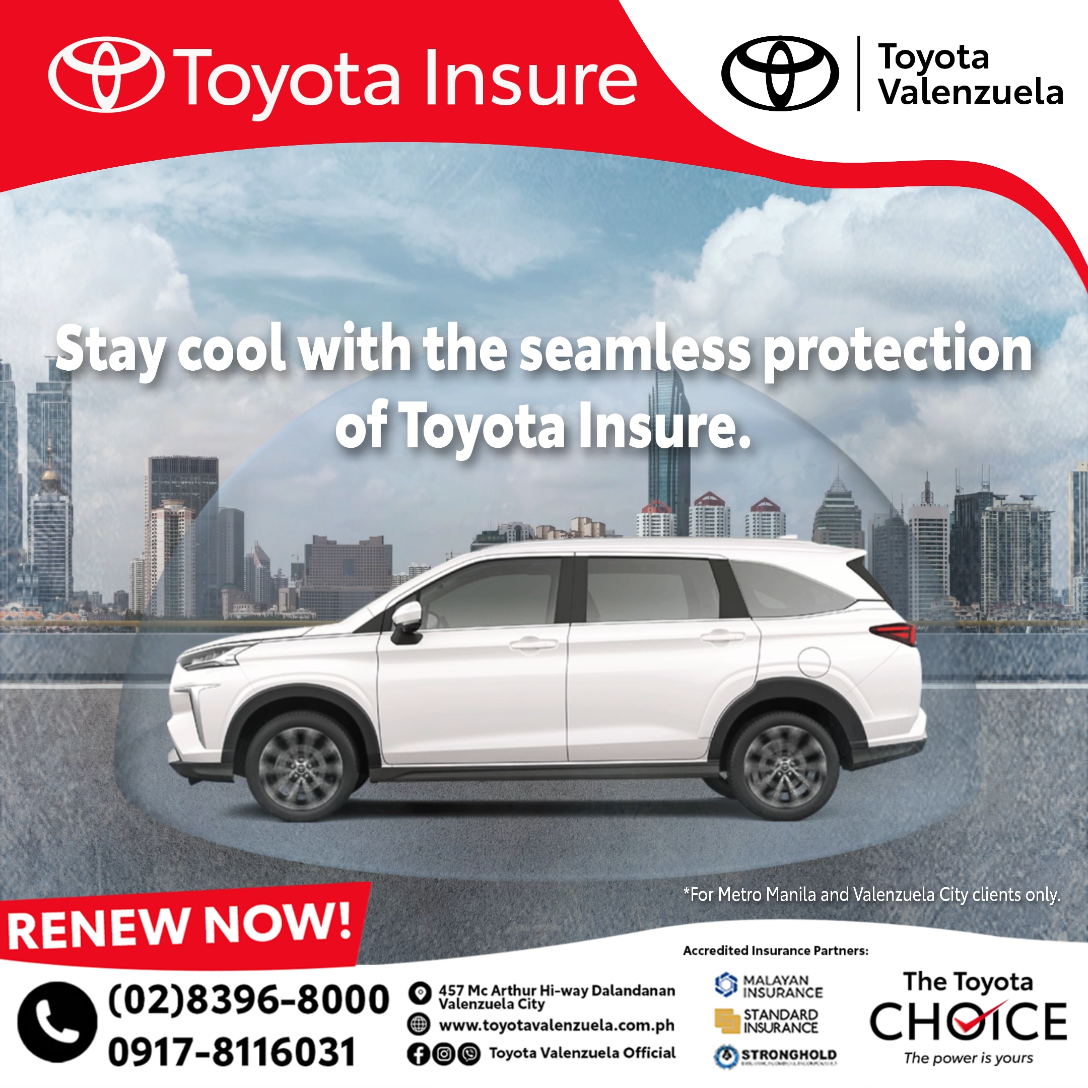 Toyota Insure Renewal