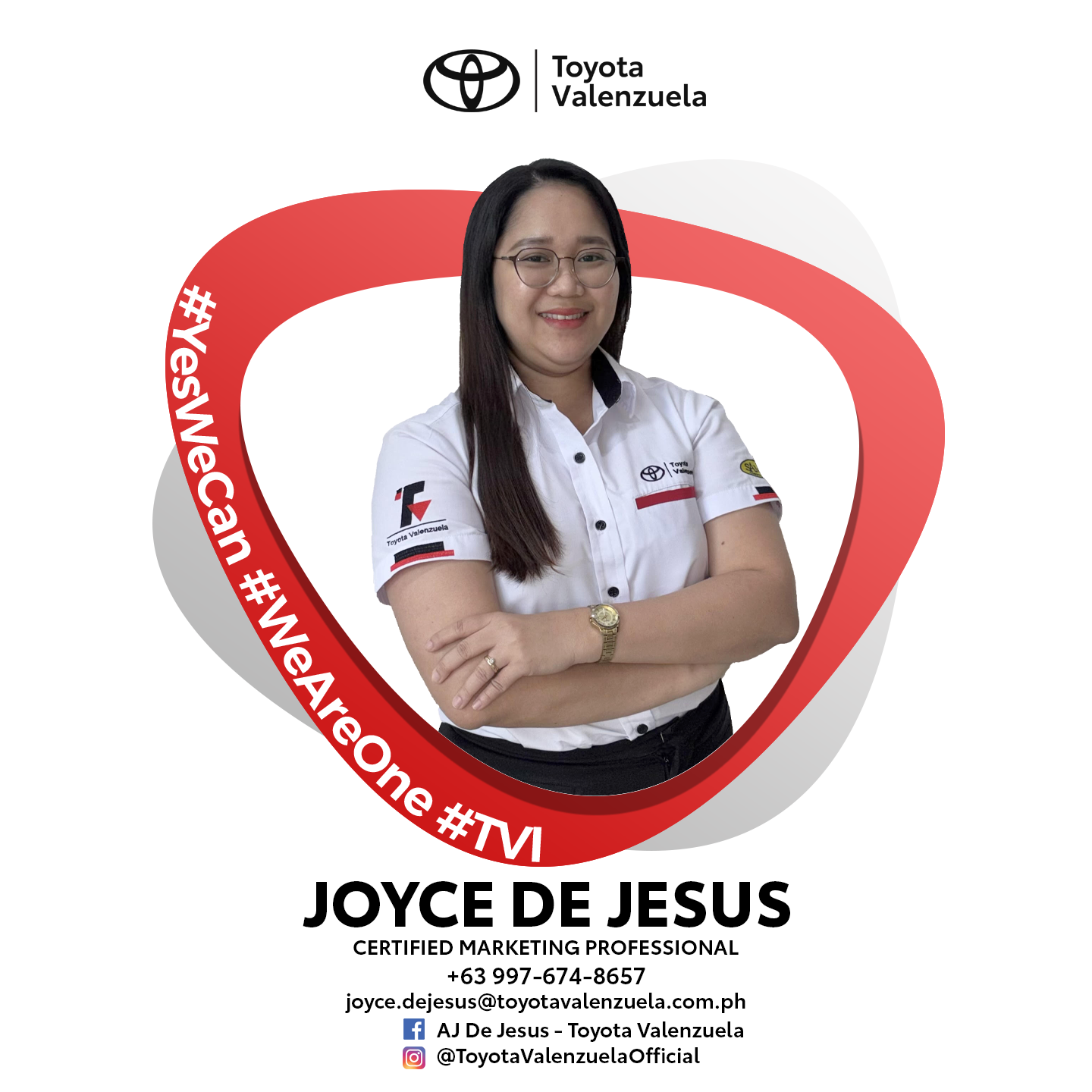 Marketing Professionals Danica Magcalas