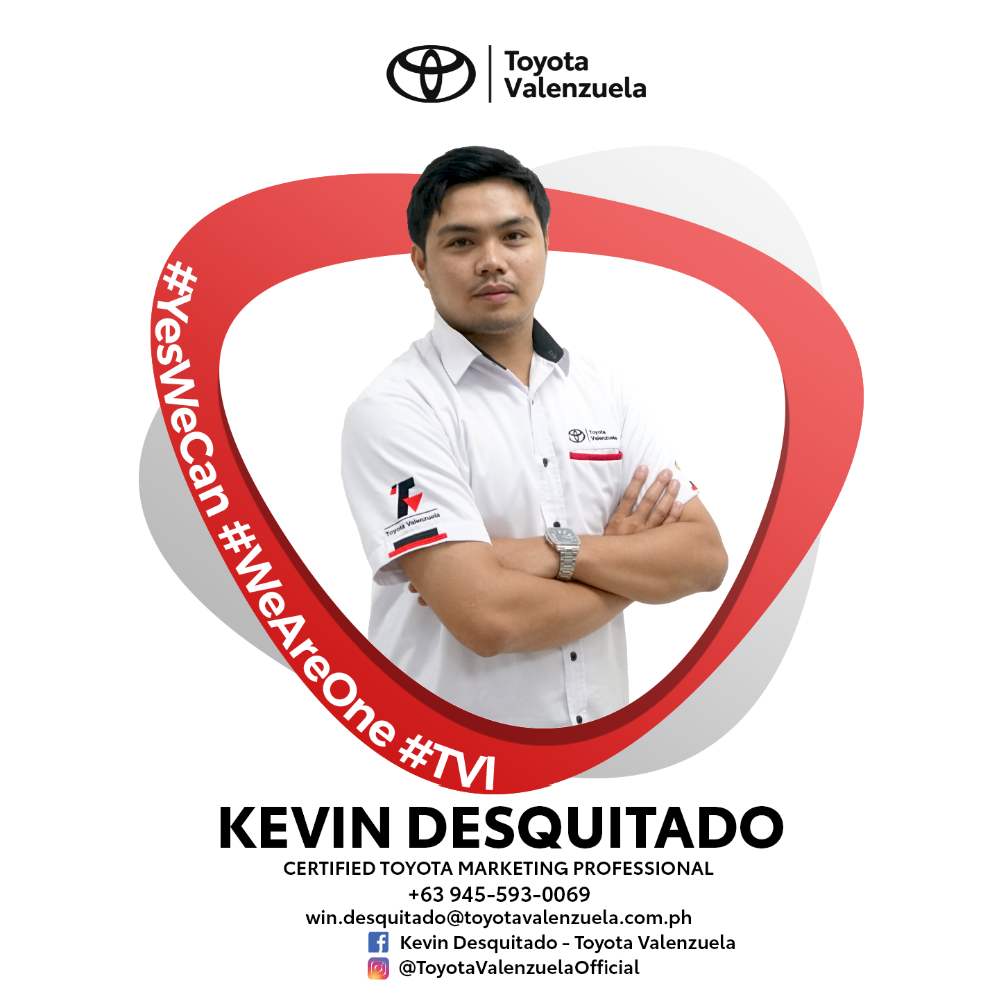 Marketing Professionals Edward Santos